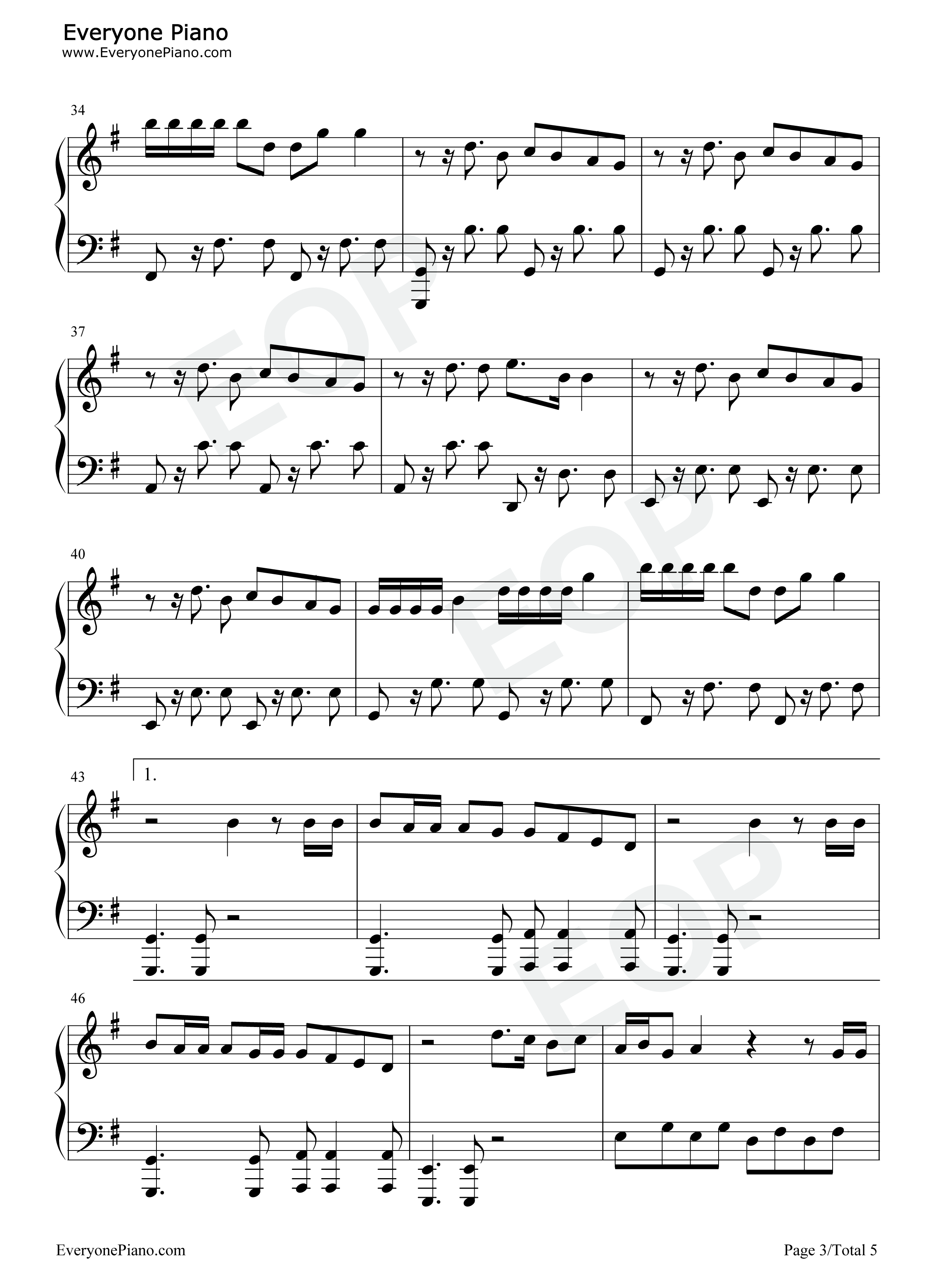 Unbelievable钢琴谱_Why_Don't_We