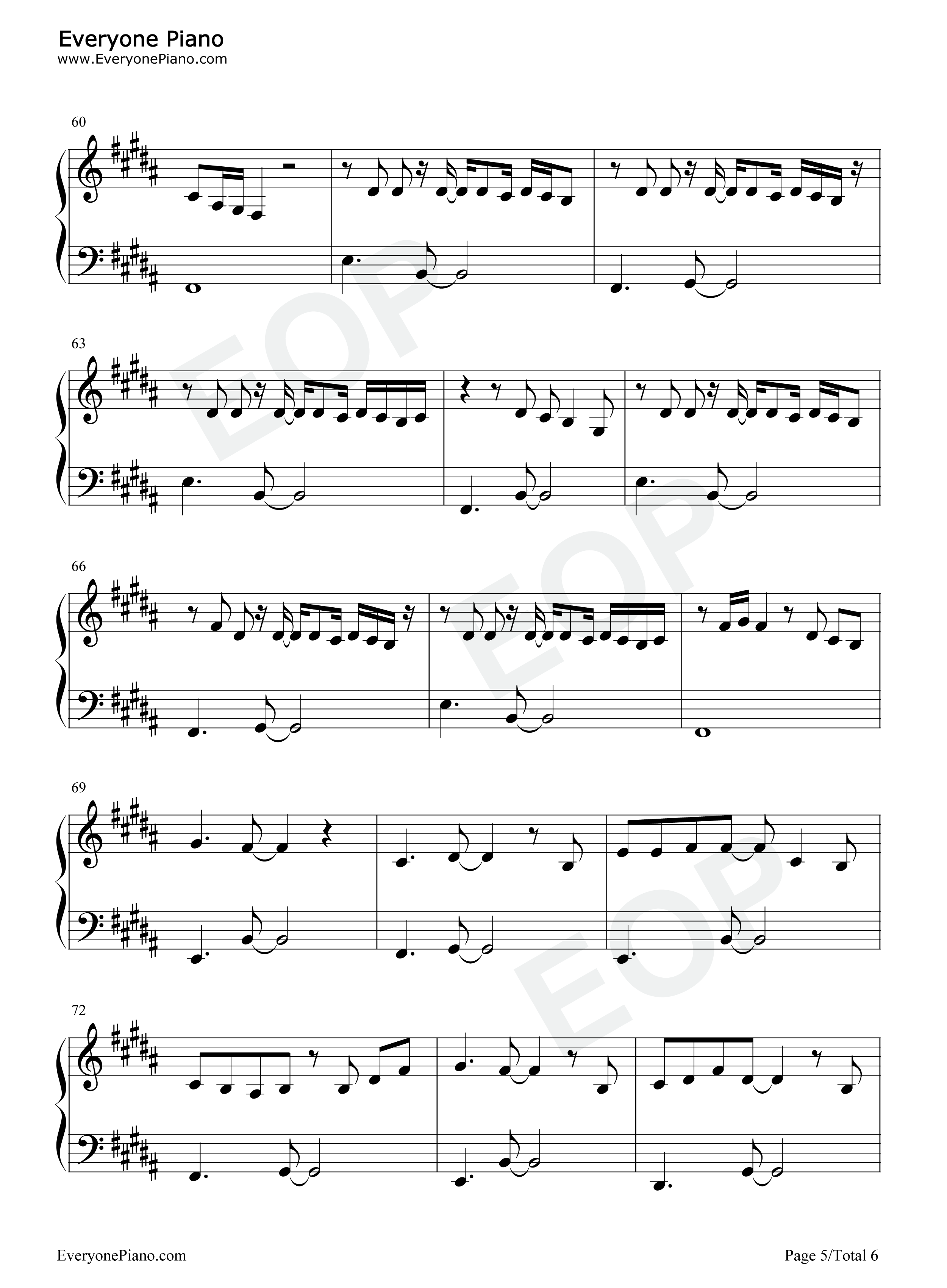 光点钢琴谱_肖战