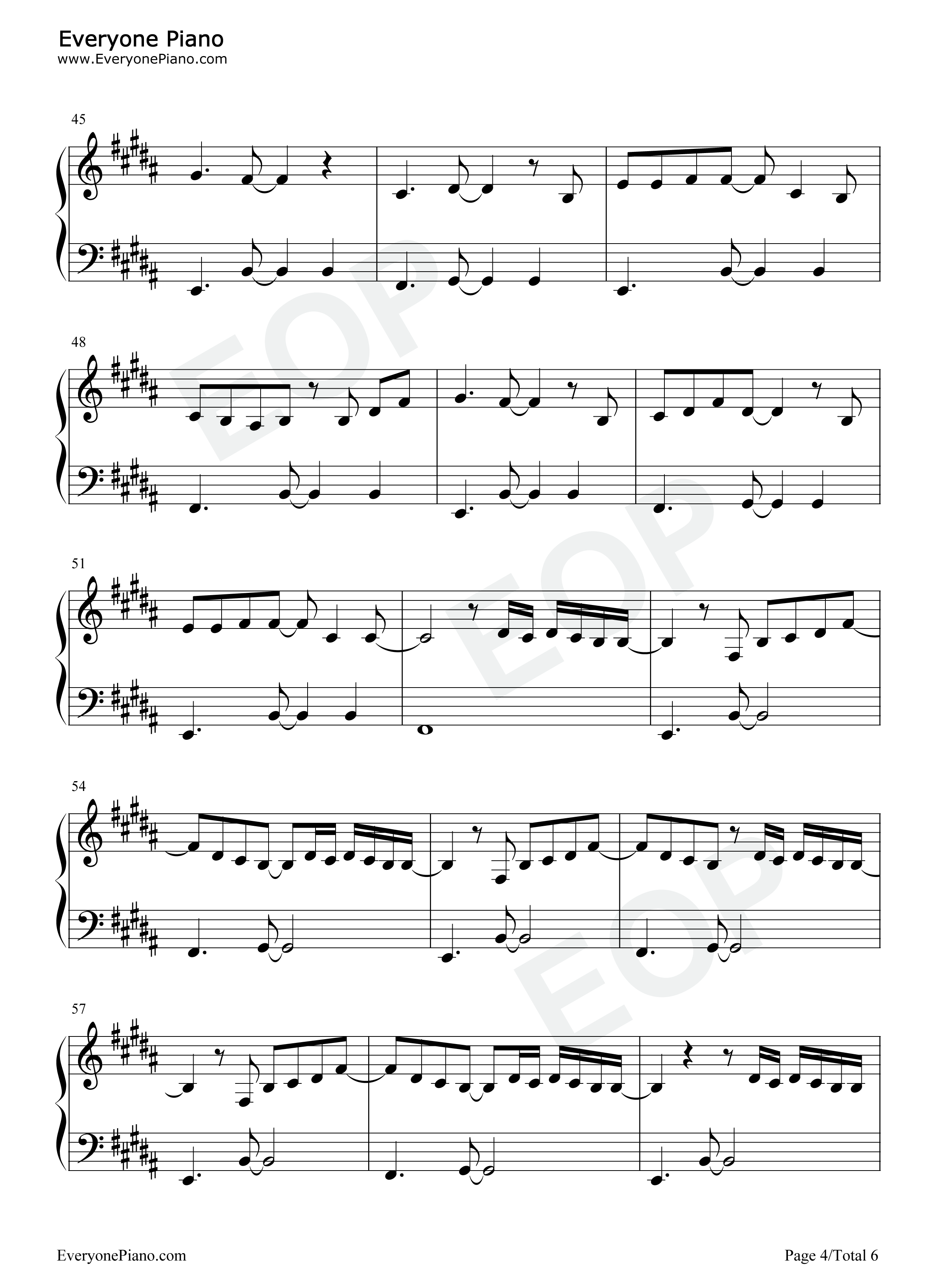 光点钢琴谱_肖战