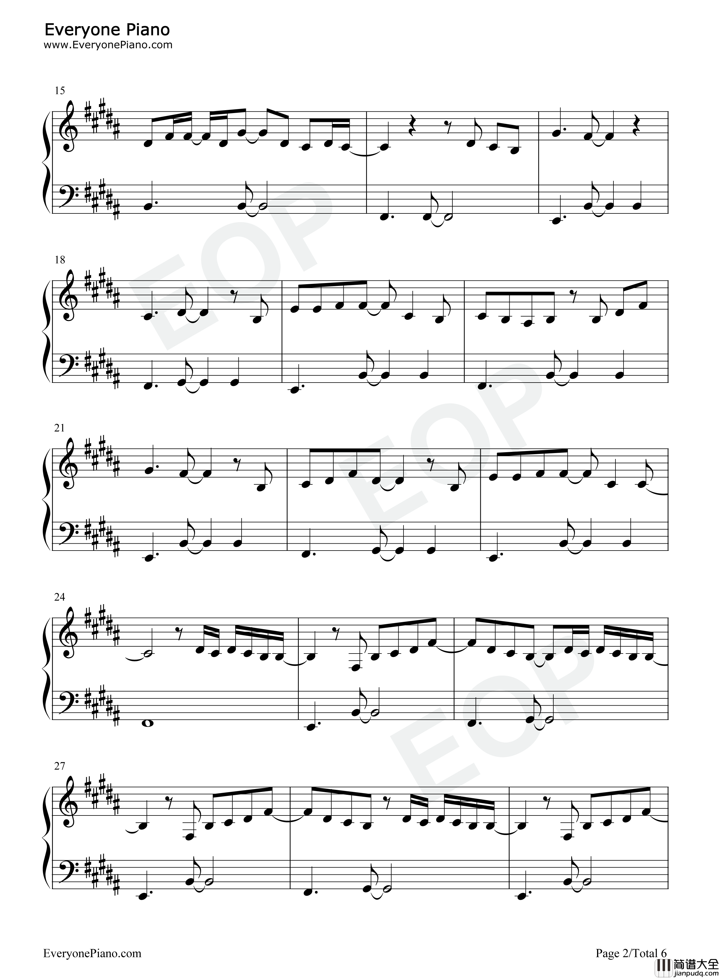 光点钢琴谱_肖战