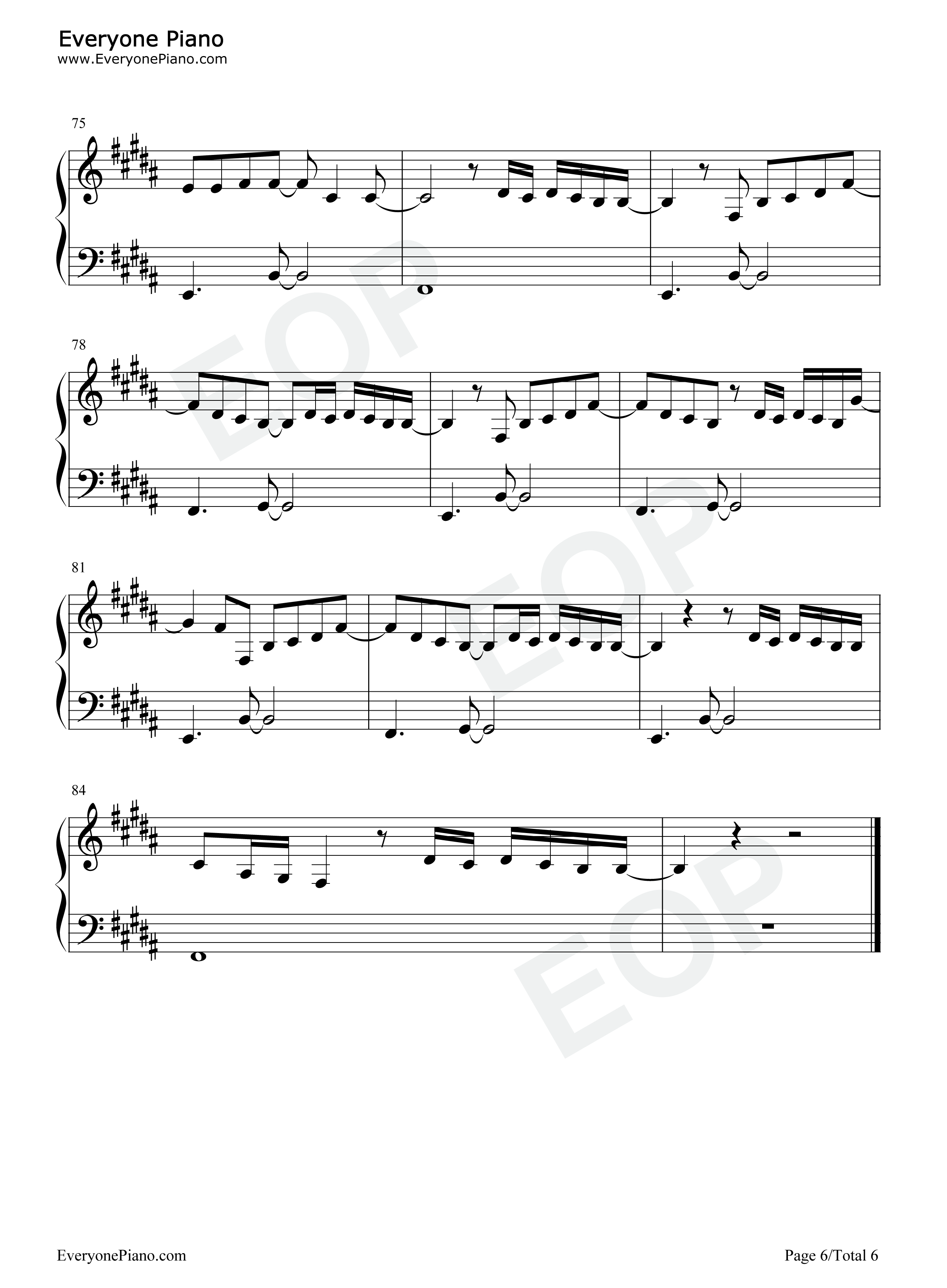 光点钢琴谱_肖战