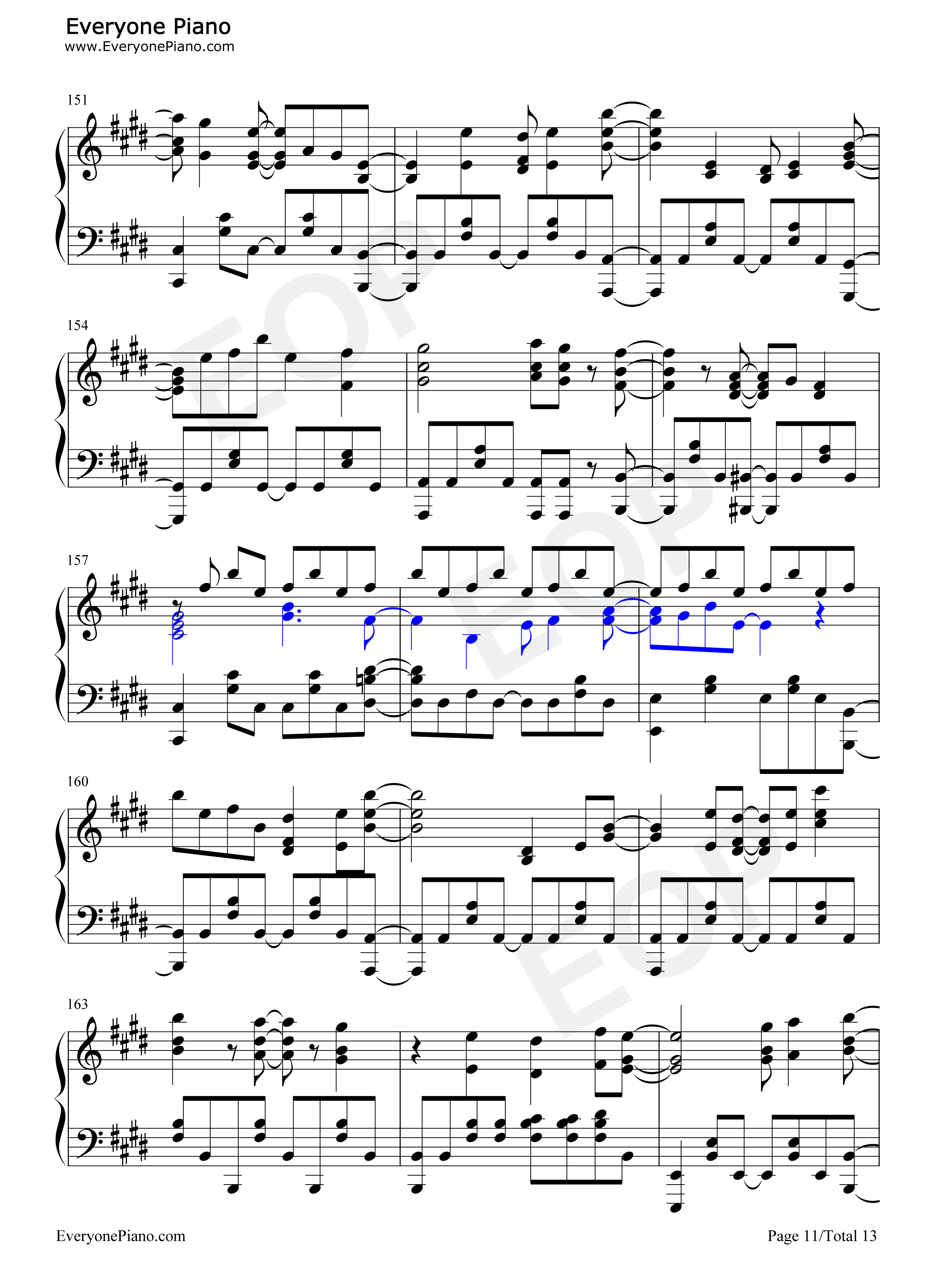 Hero_too钢琴谱_Chrissy_Costanza