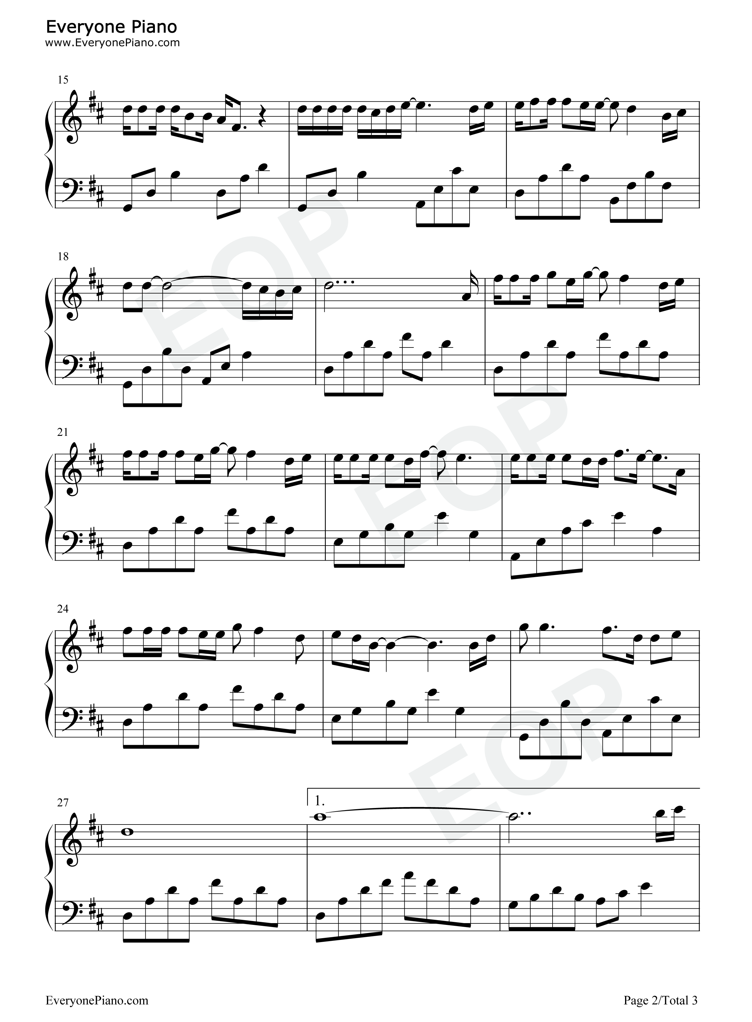 爱情有什么道理钢琴谱_李宗盛_张艾嘉