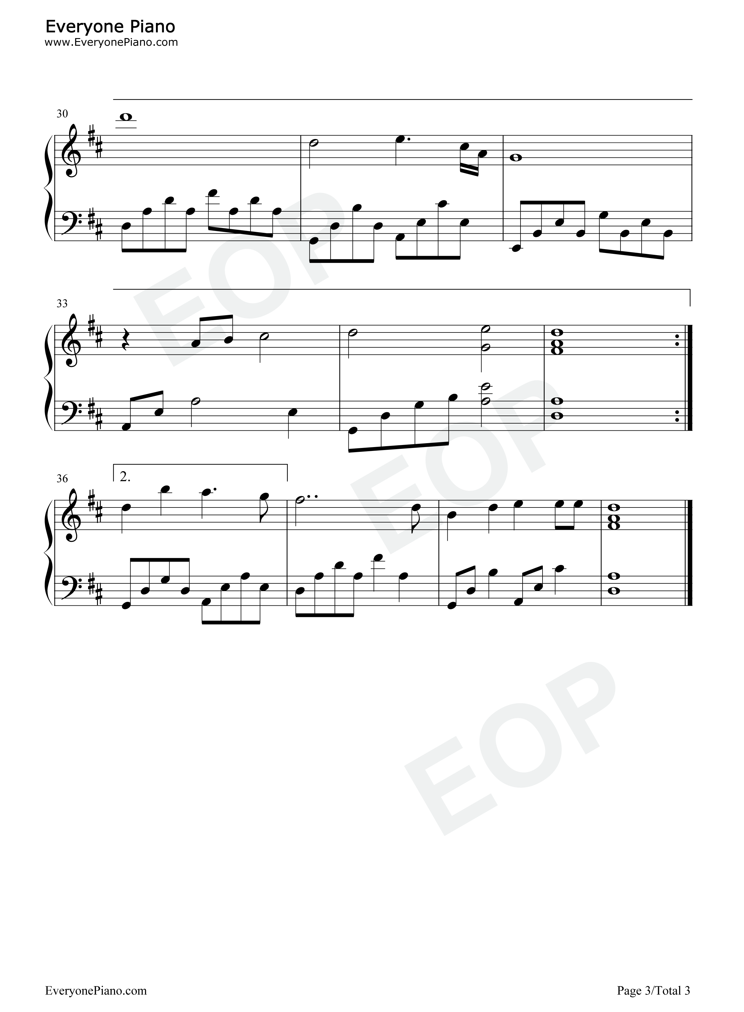 爱情有什么道理钢琴谱_李宗盛_张艾嘉