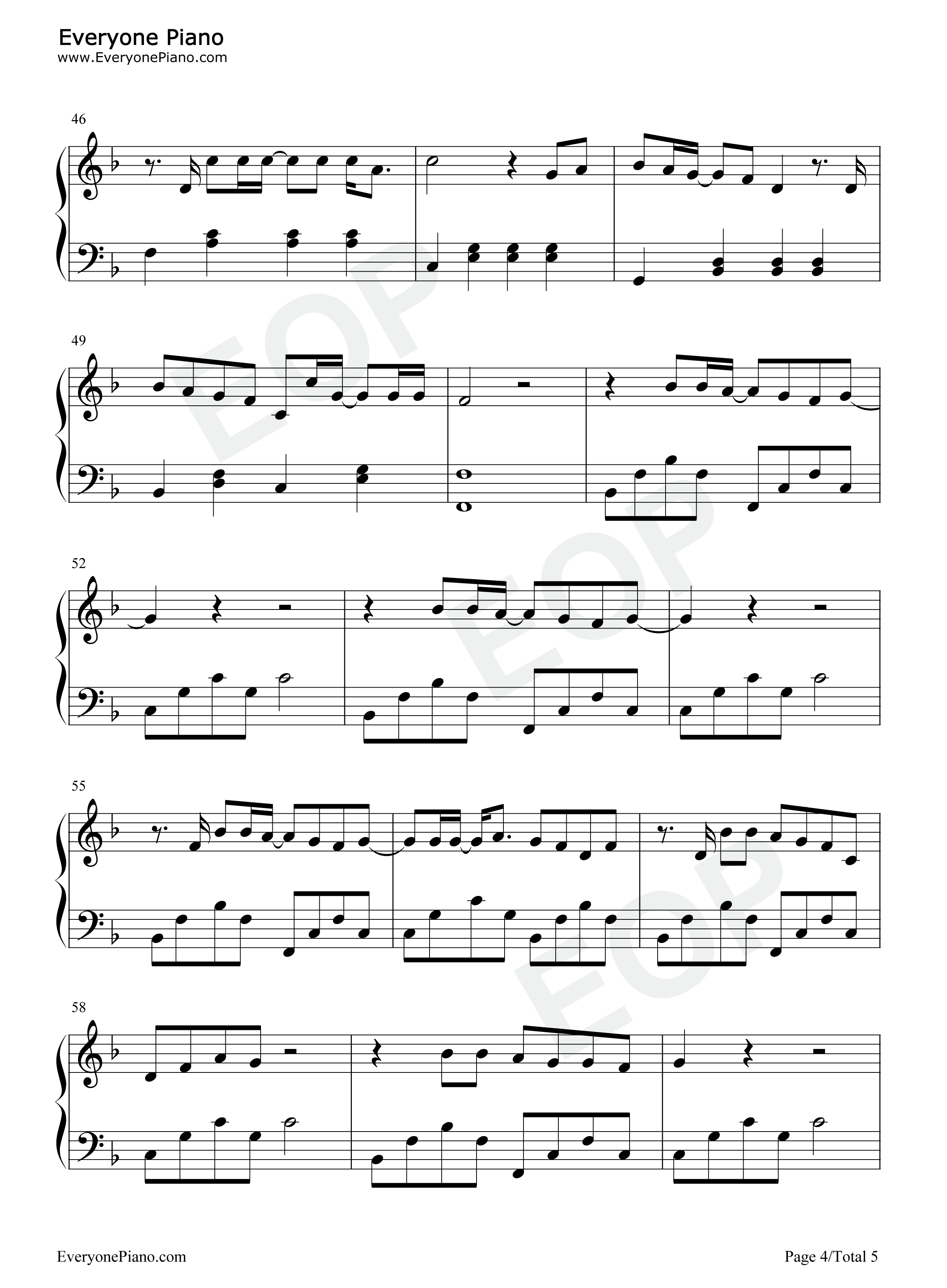 Sailboats钢琴谱_Sky_Sailing