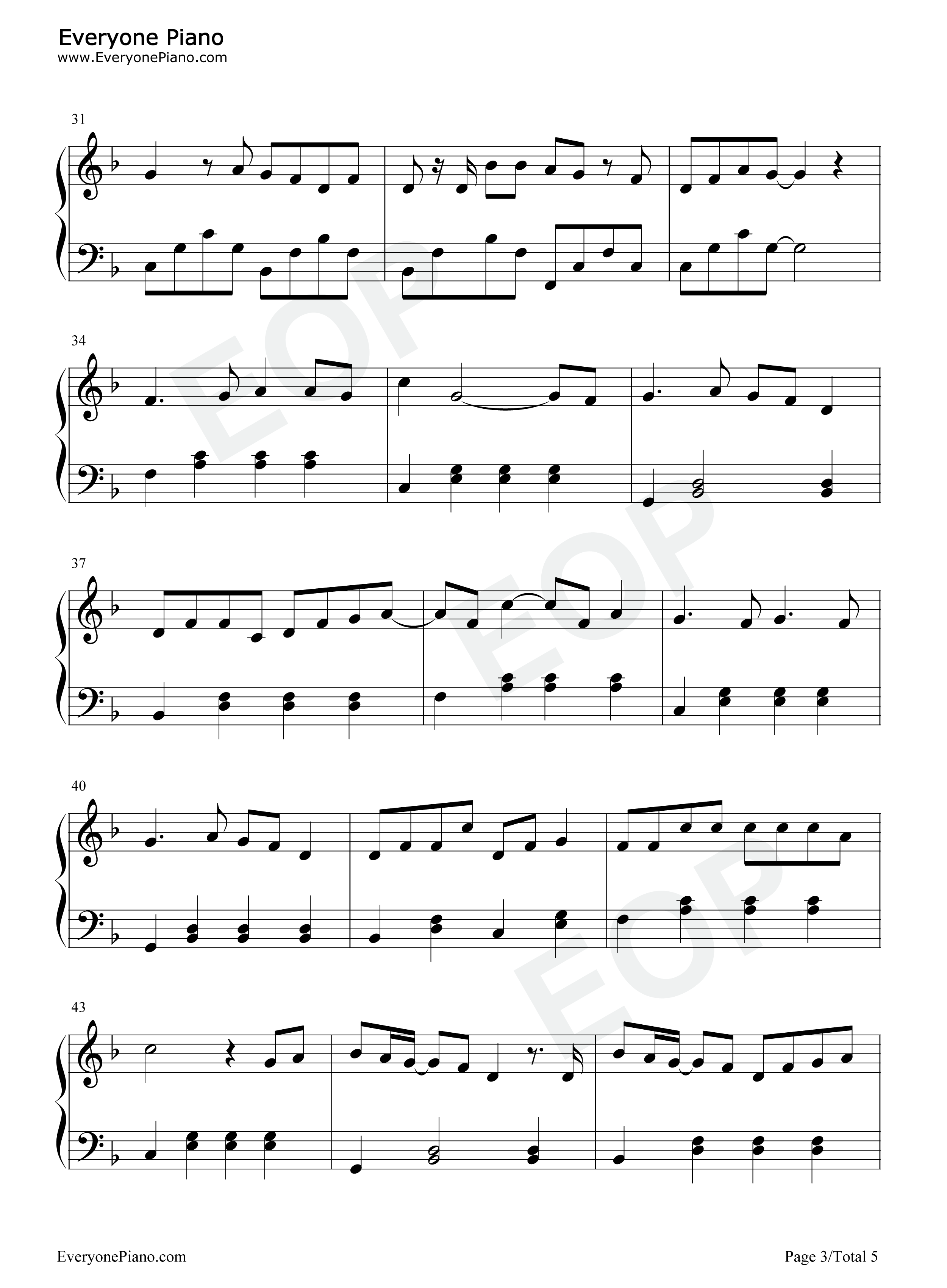 Sailboats钢琴谱_Sky_Sailing