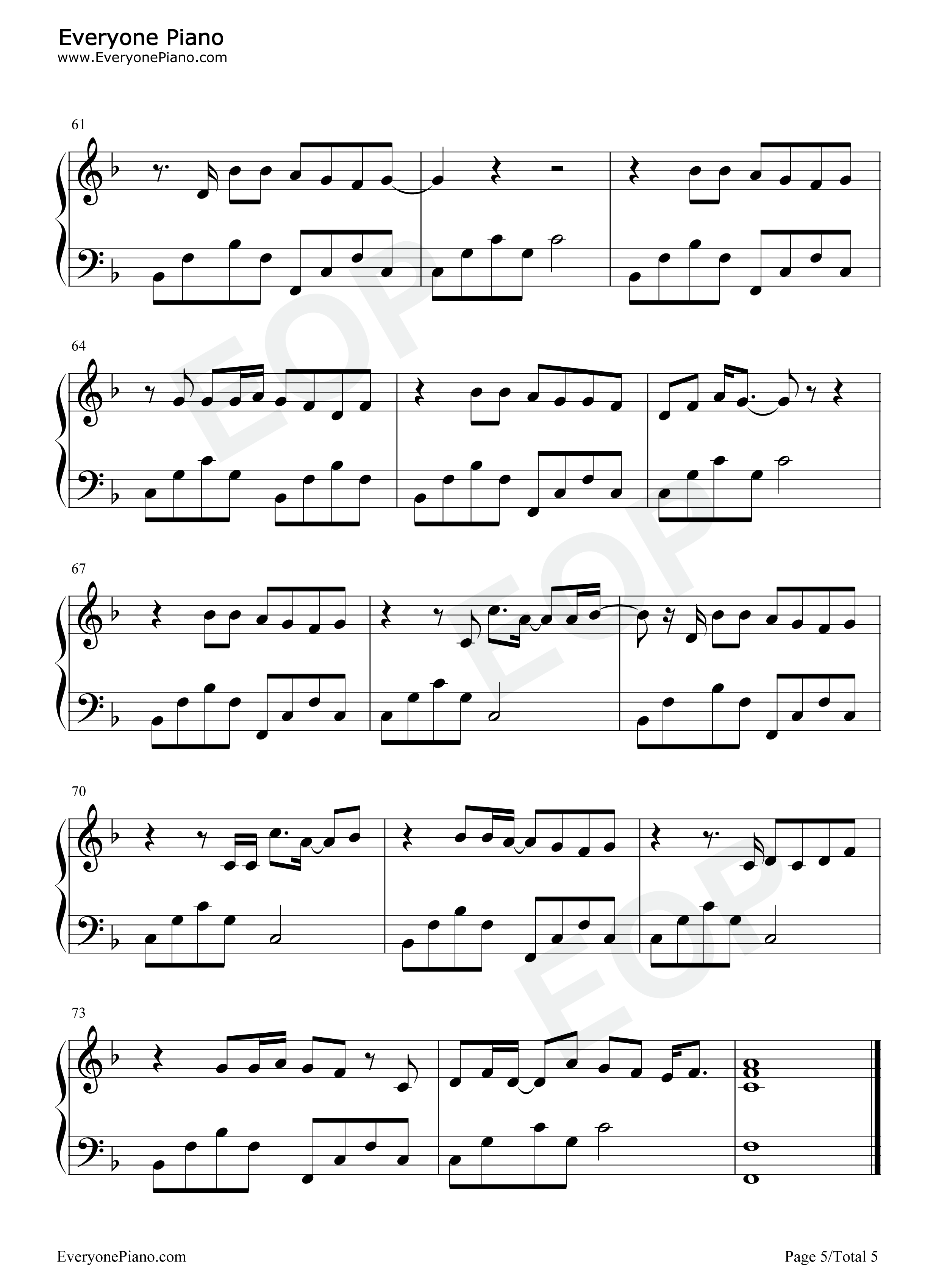 Sailboats钢琴谱_Sky_Sailing