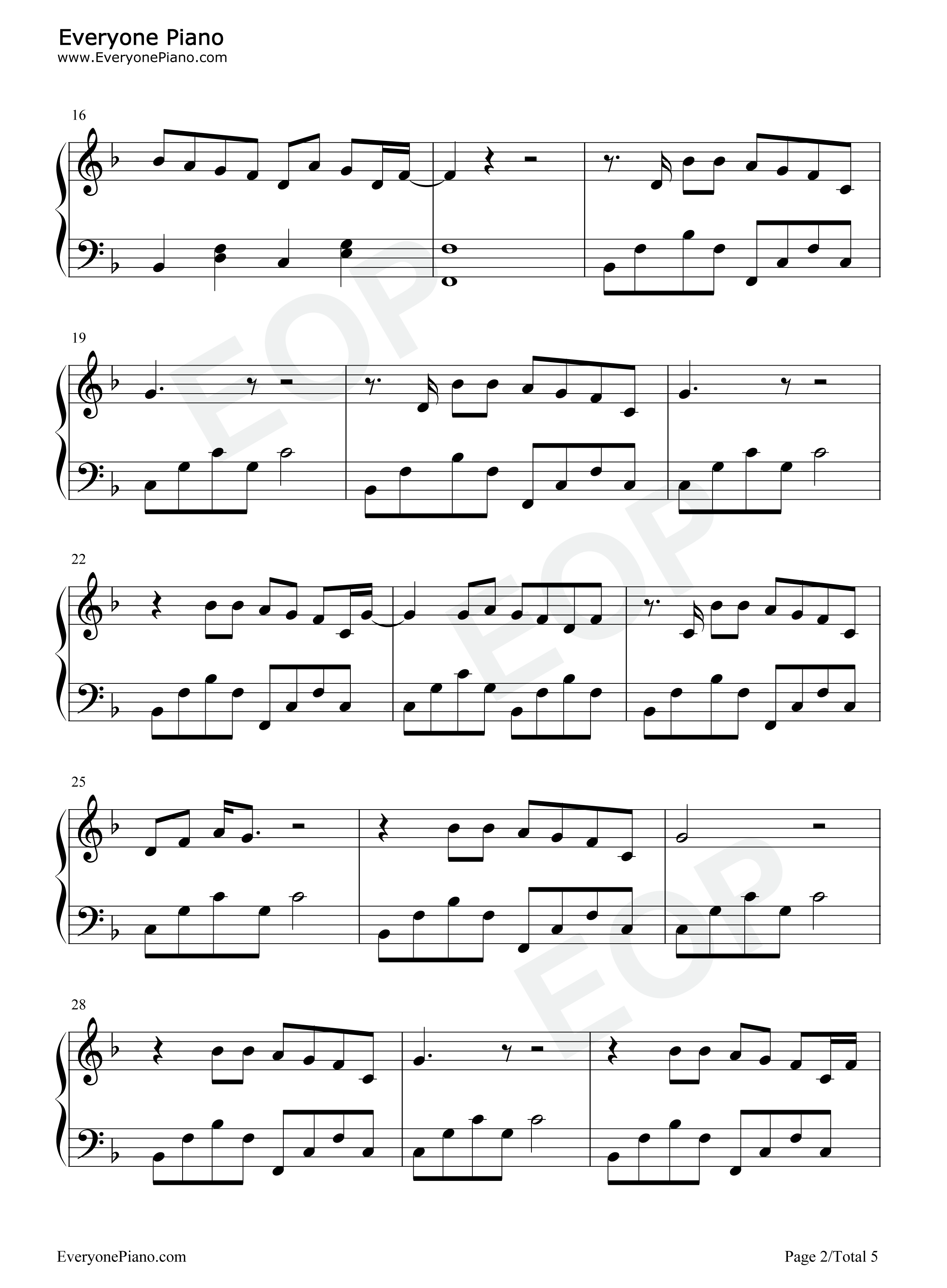 Sailboats钢琴谱_Sky_Sailing