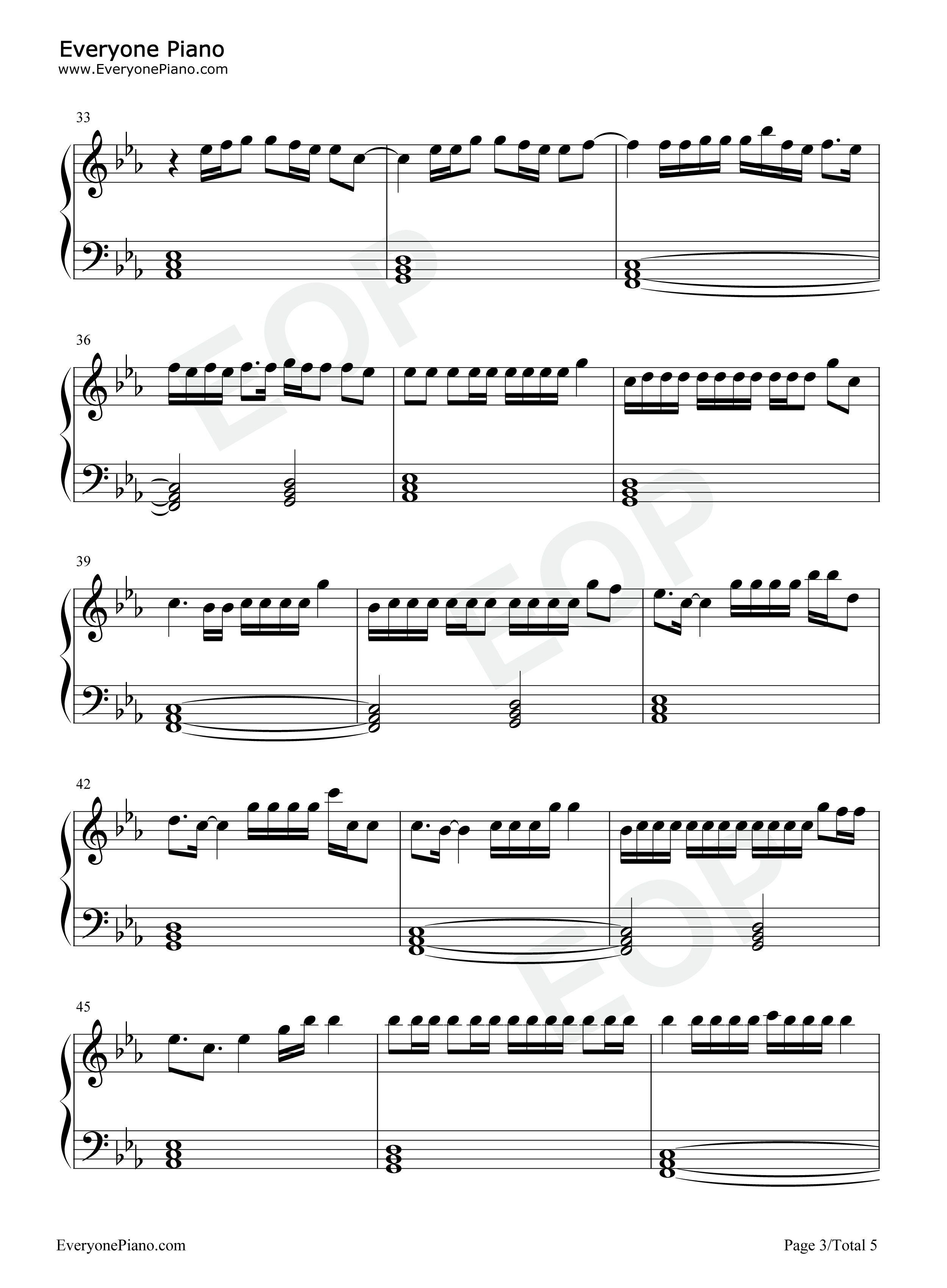 Go_Crazy钢琴谱_Chris_Brown_Young_Thug