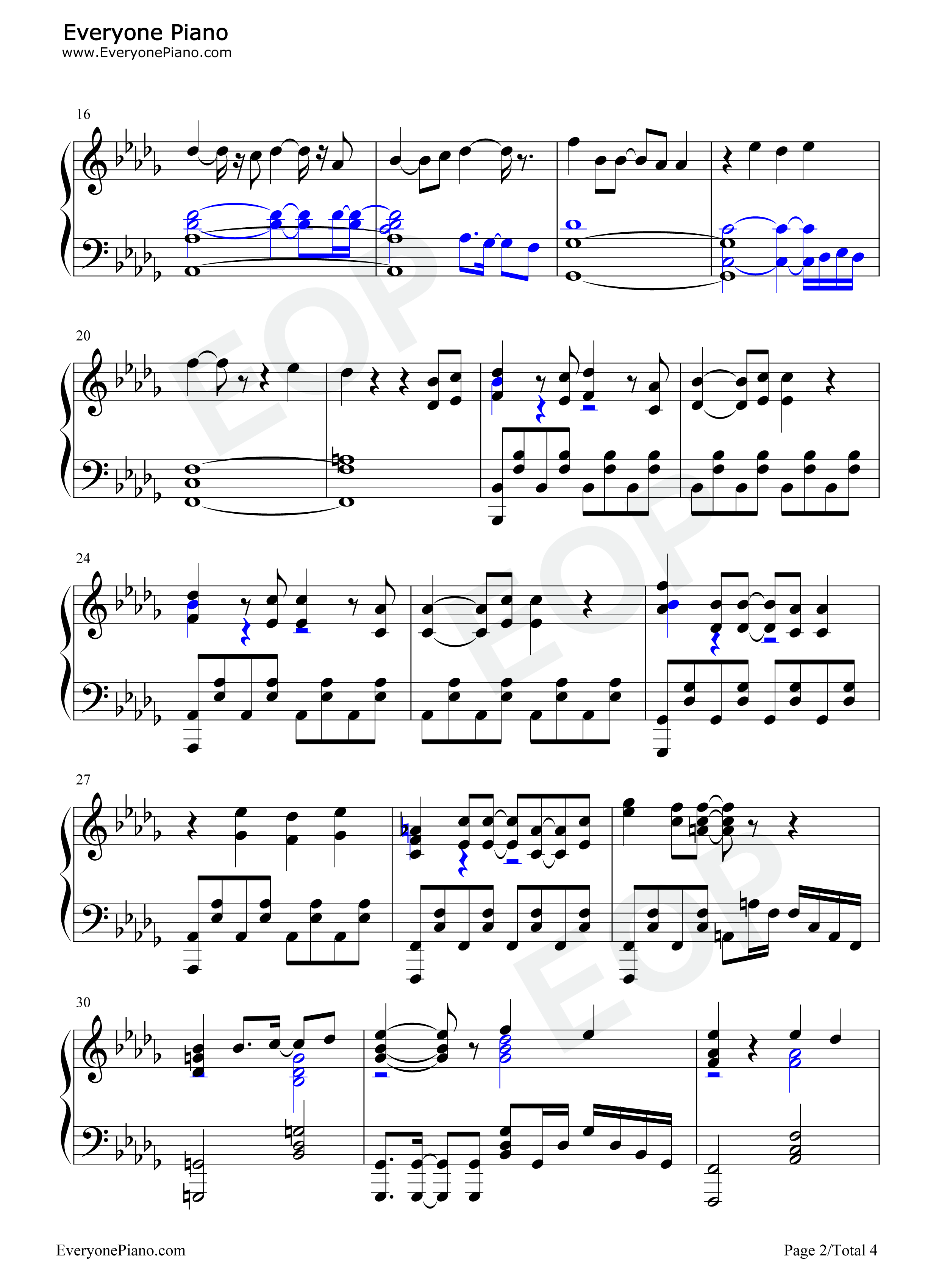 Altern钢琴谱_H_el_ical//