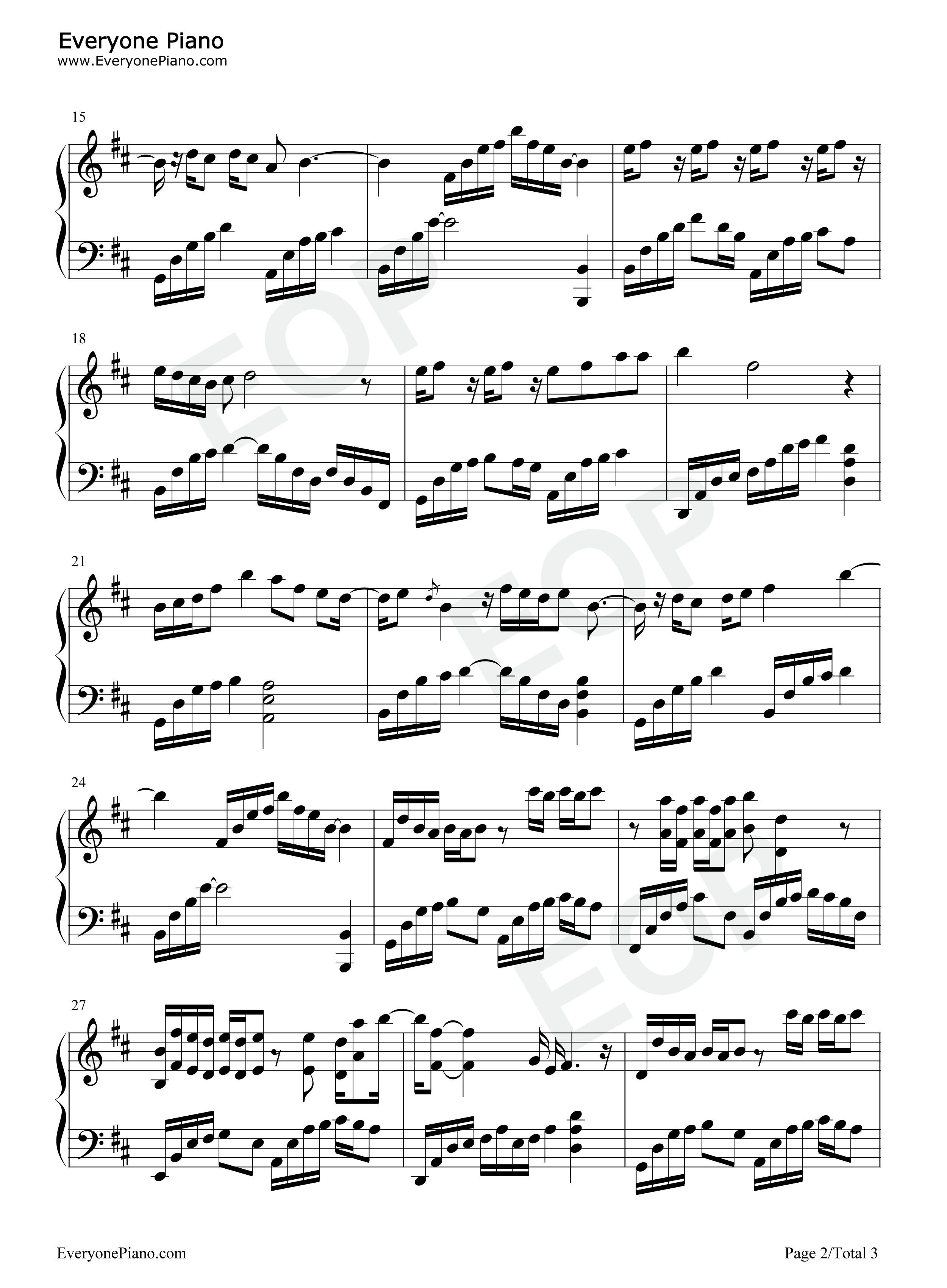 缘落钢琴谱_陆虎_周深