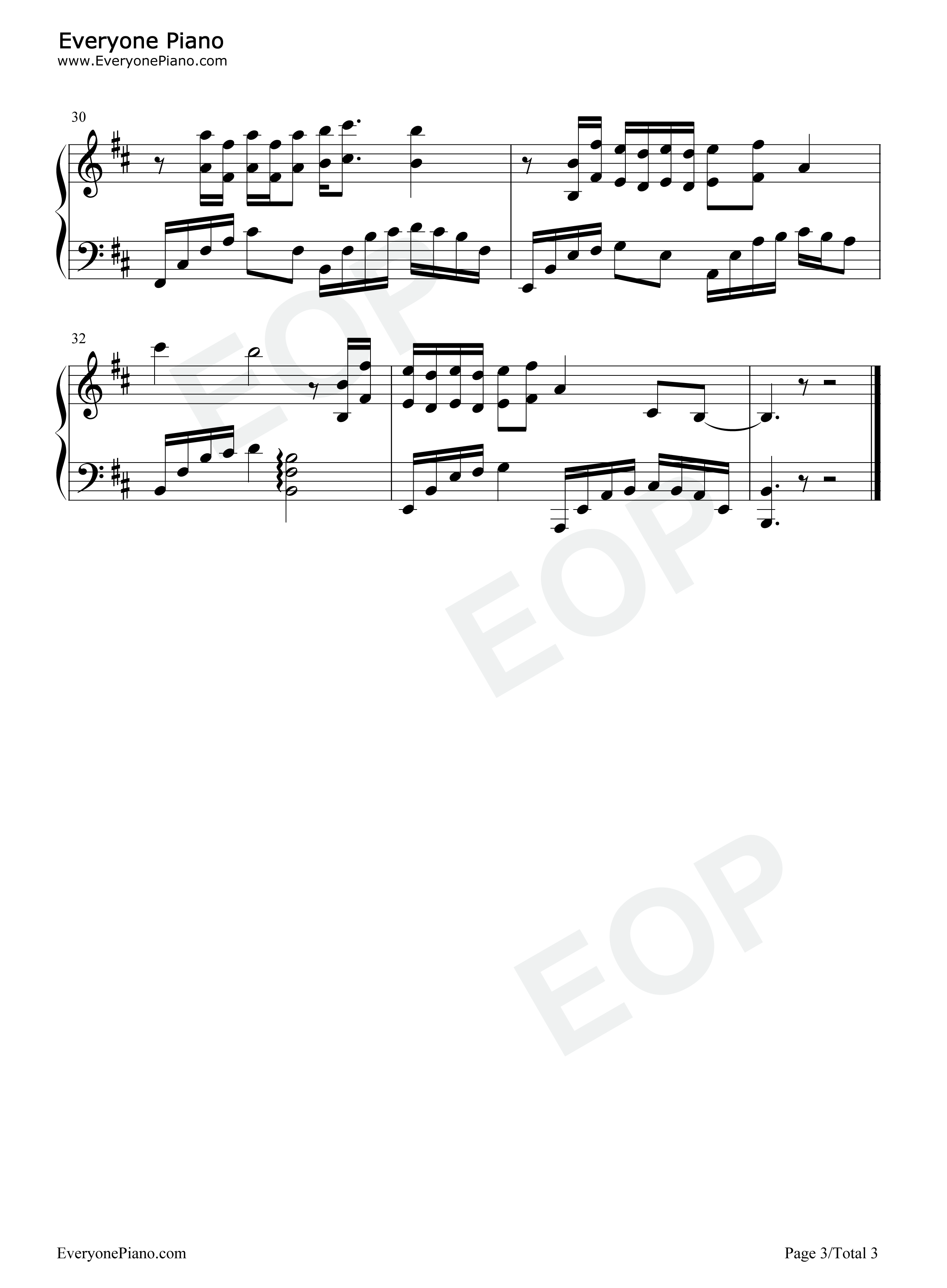 缘落钢琴谱_陆虎_周深