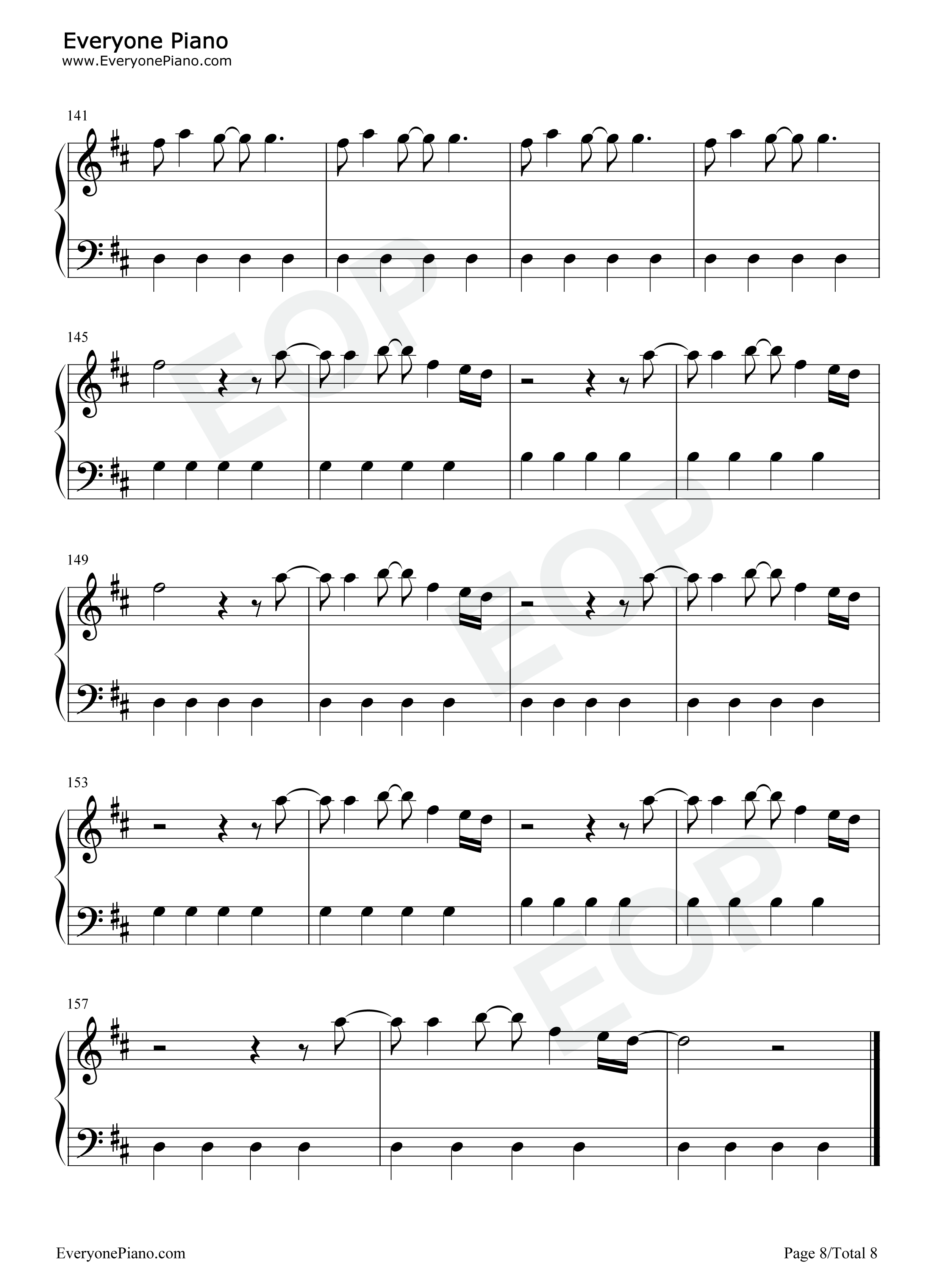 Fine_Line钢琴谱_Harry_Styles