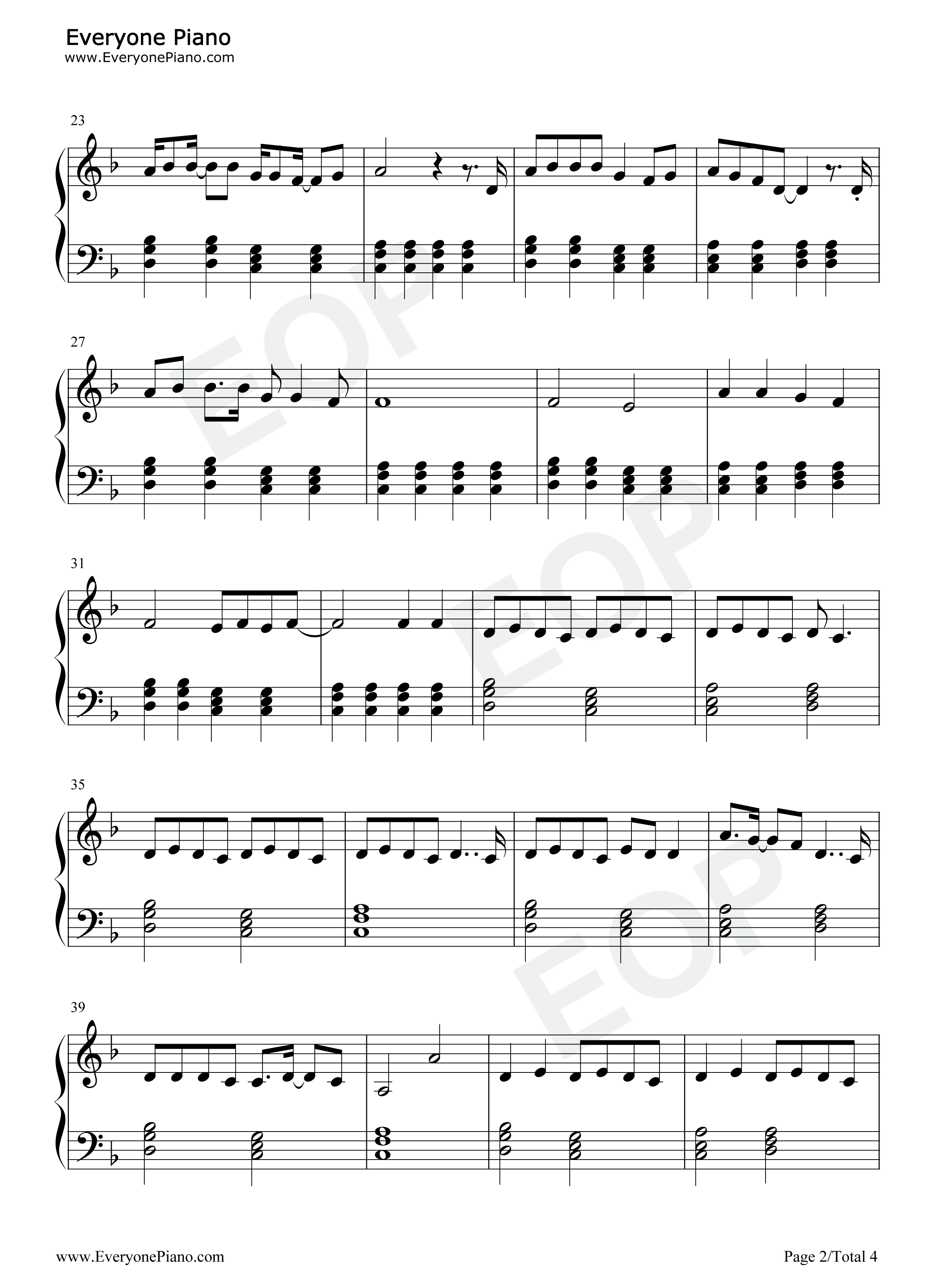 Play_Date钢琴谱_Melanie_Martinez