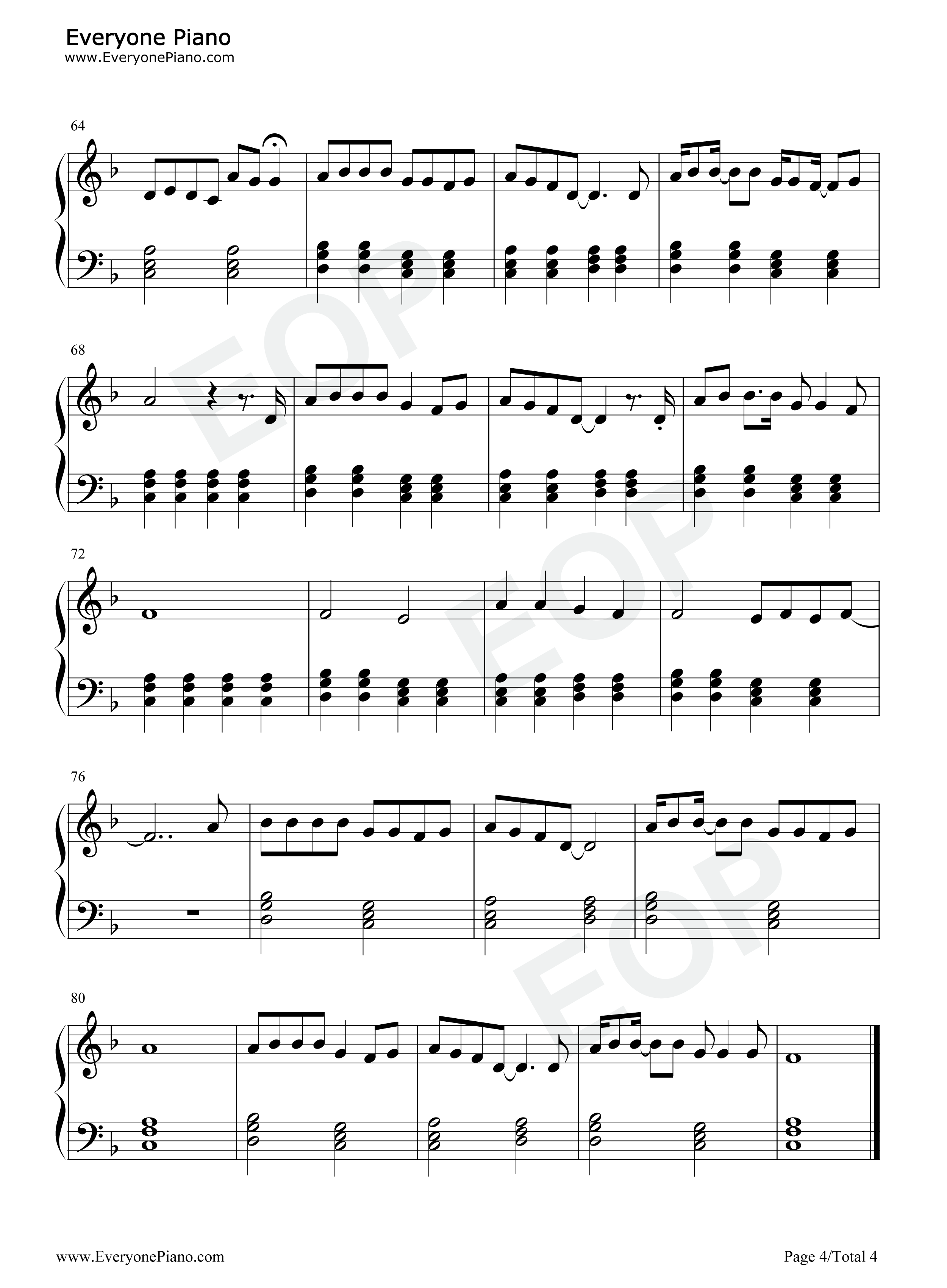 Play_Date钢琴谱_Melanie_Martinez