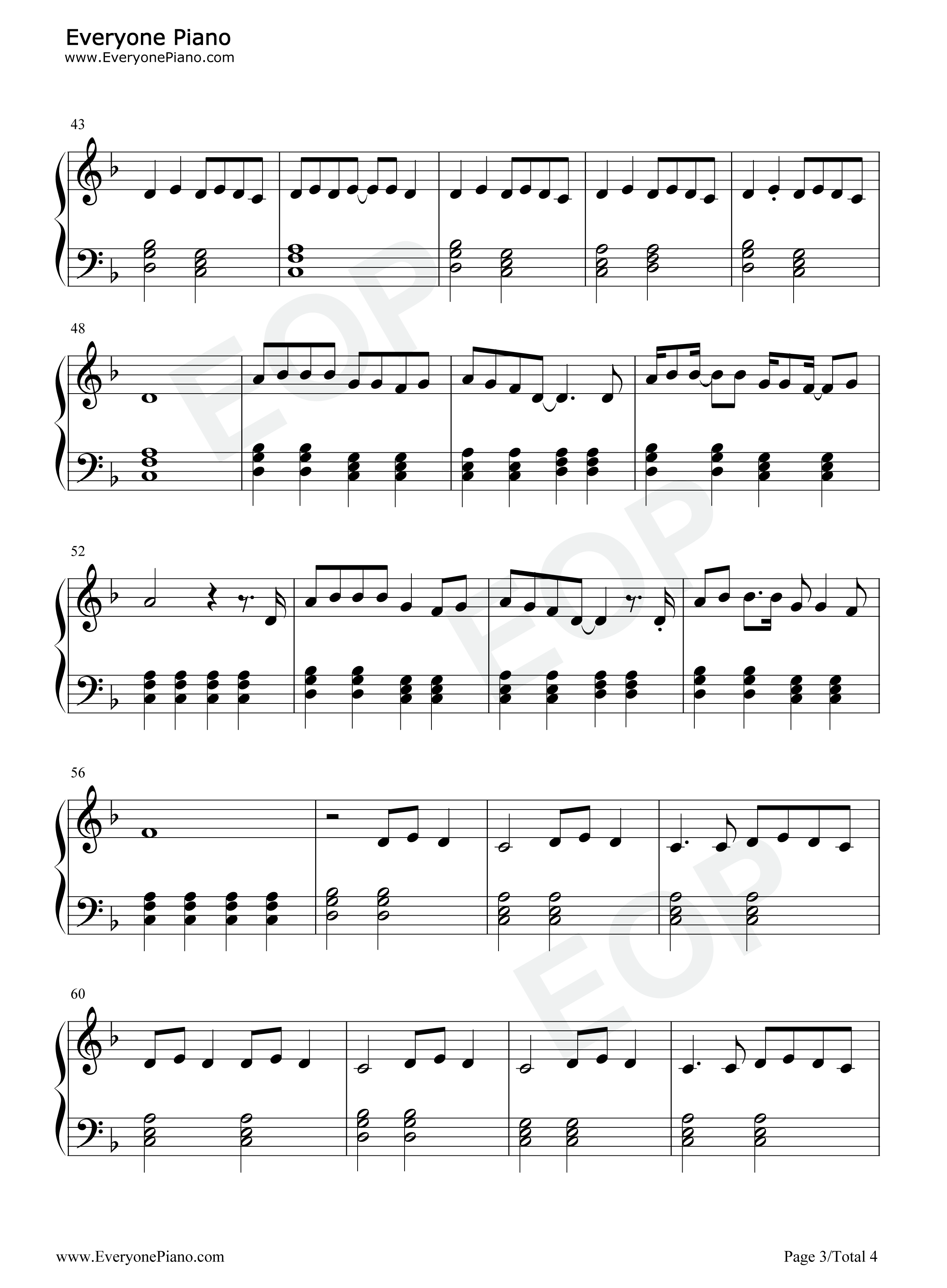 Play_Date钢琴谱_Melanie_Martinez