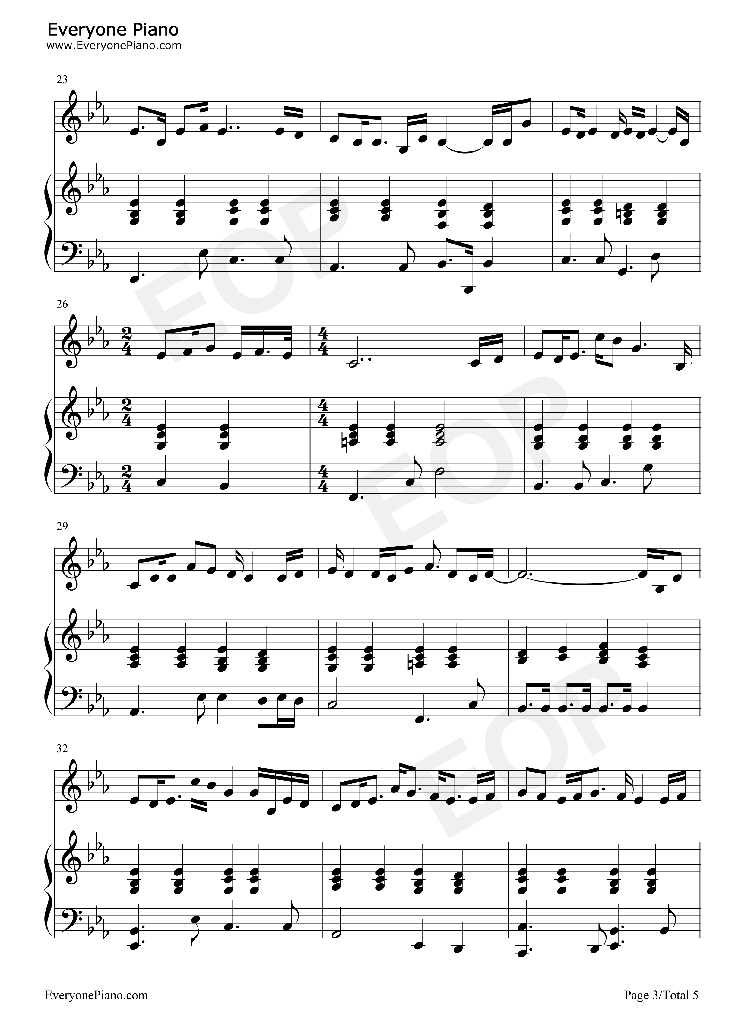 Rainbow钢琴谱_Kacey_Musgraves