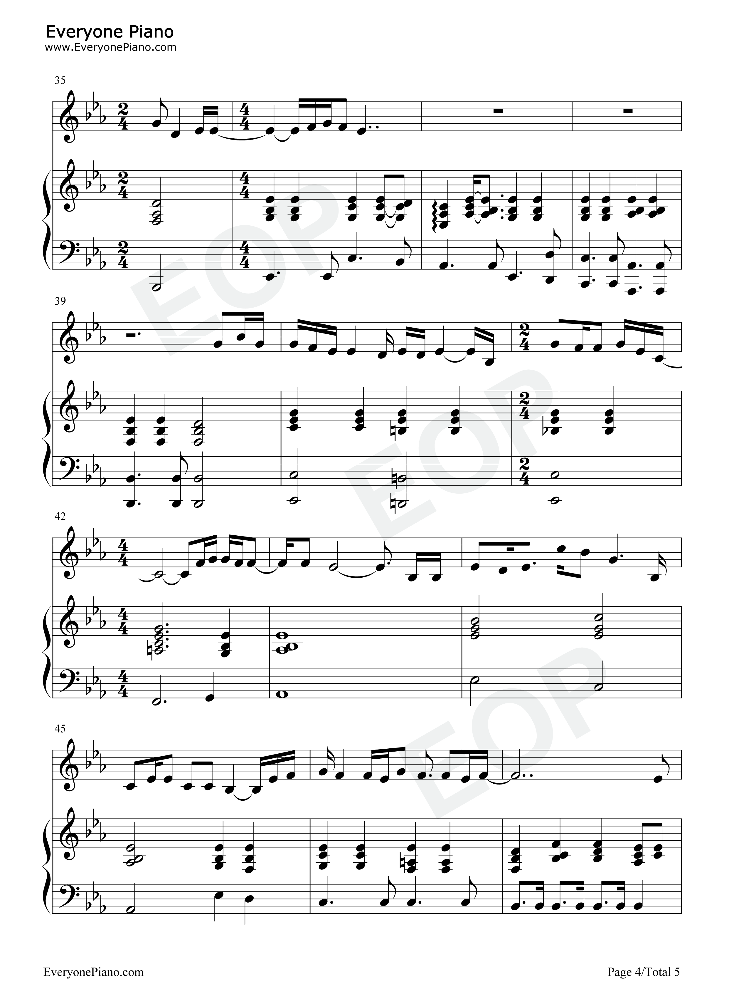 Rainbow钢琴谱_Kacey_Musgraves