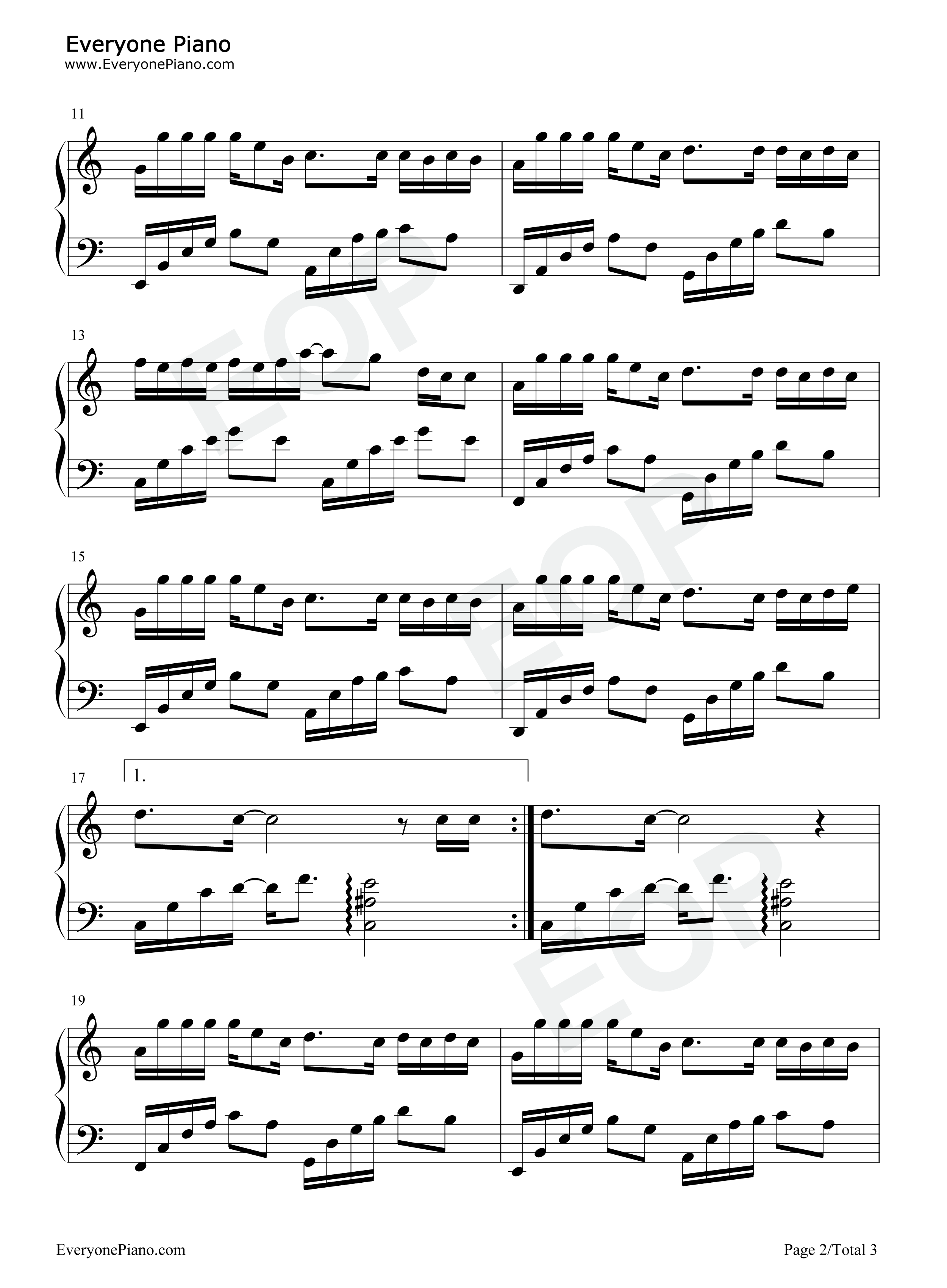 过活钢琴谱_高鱼