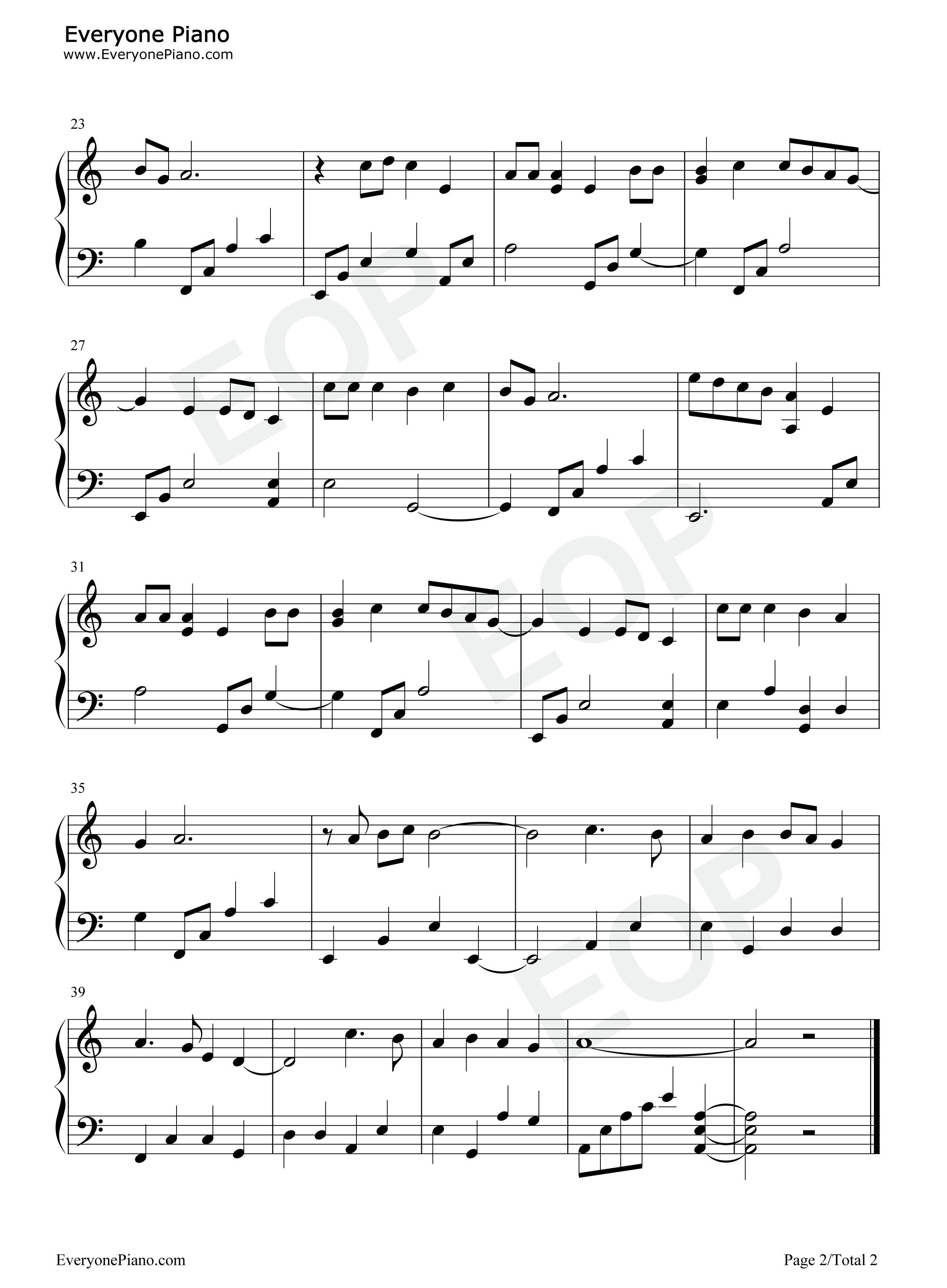 云深一梦钢琴谱_荣云