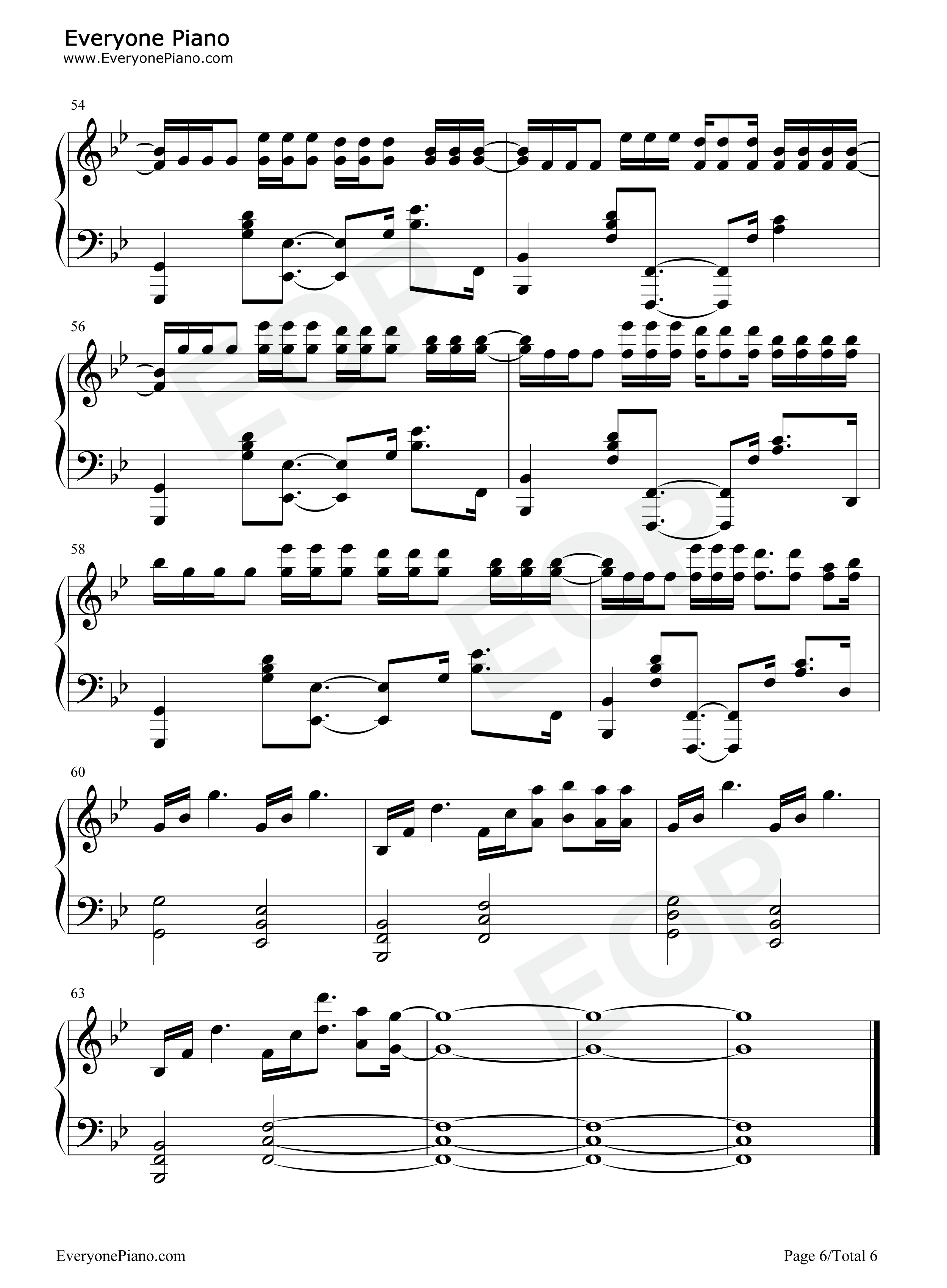 Sad_Sometimes钢琴谱_Alan_Walker_CORSAK_黄霄雲