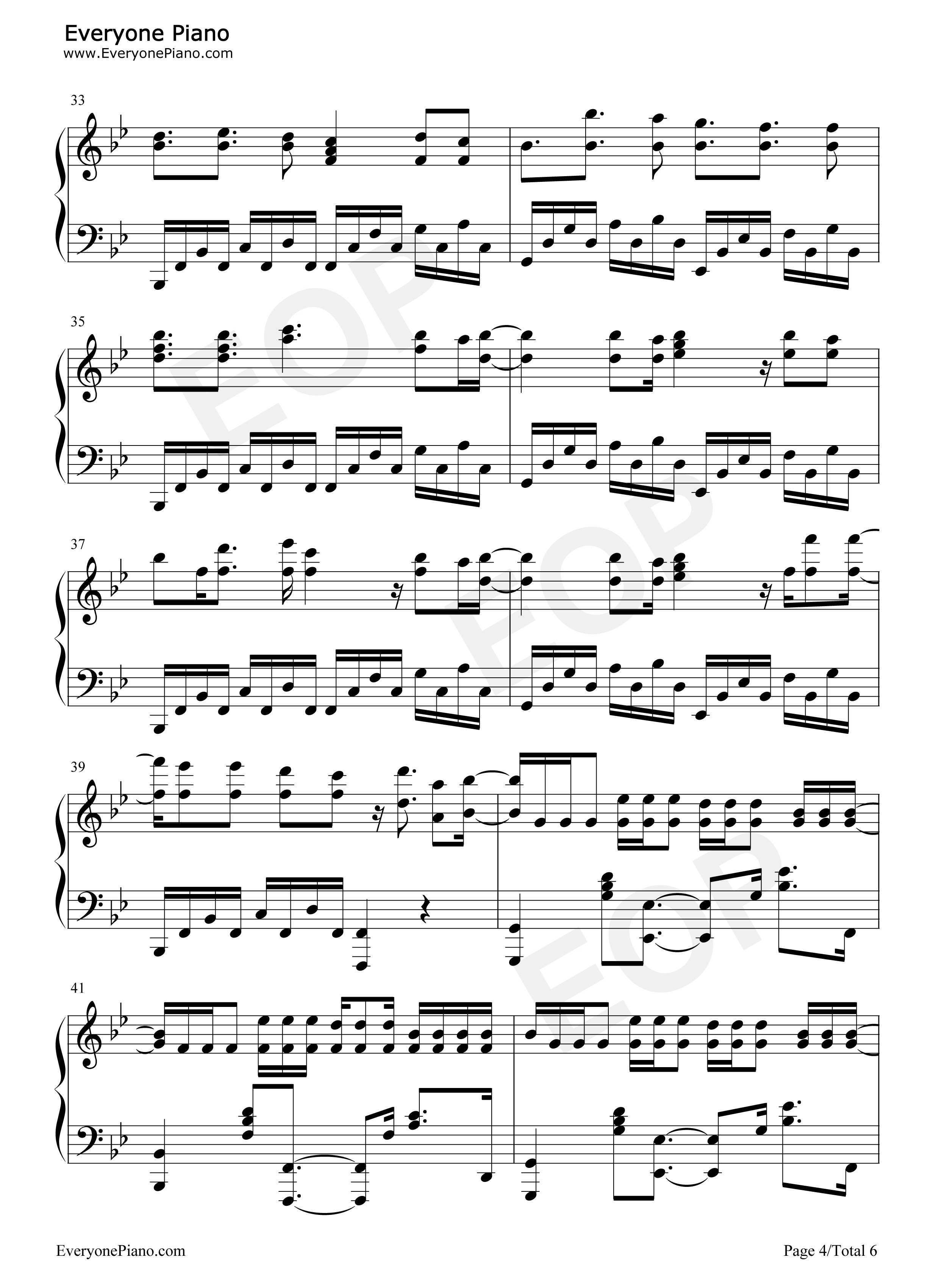 Sad_Sometimes钢琴谱_Alan_Walker_CORSAK_黄霄雲