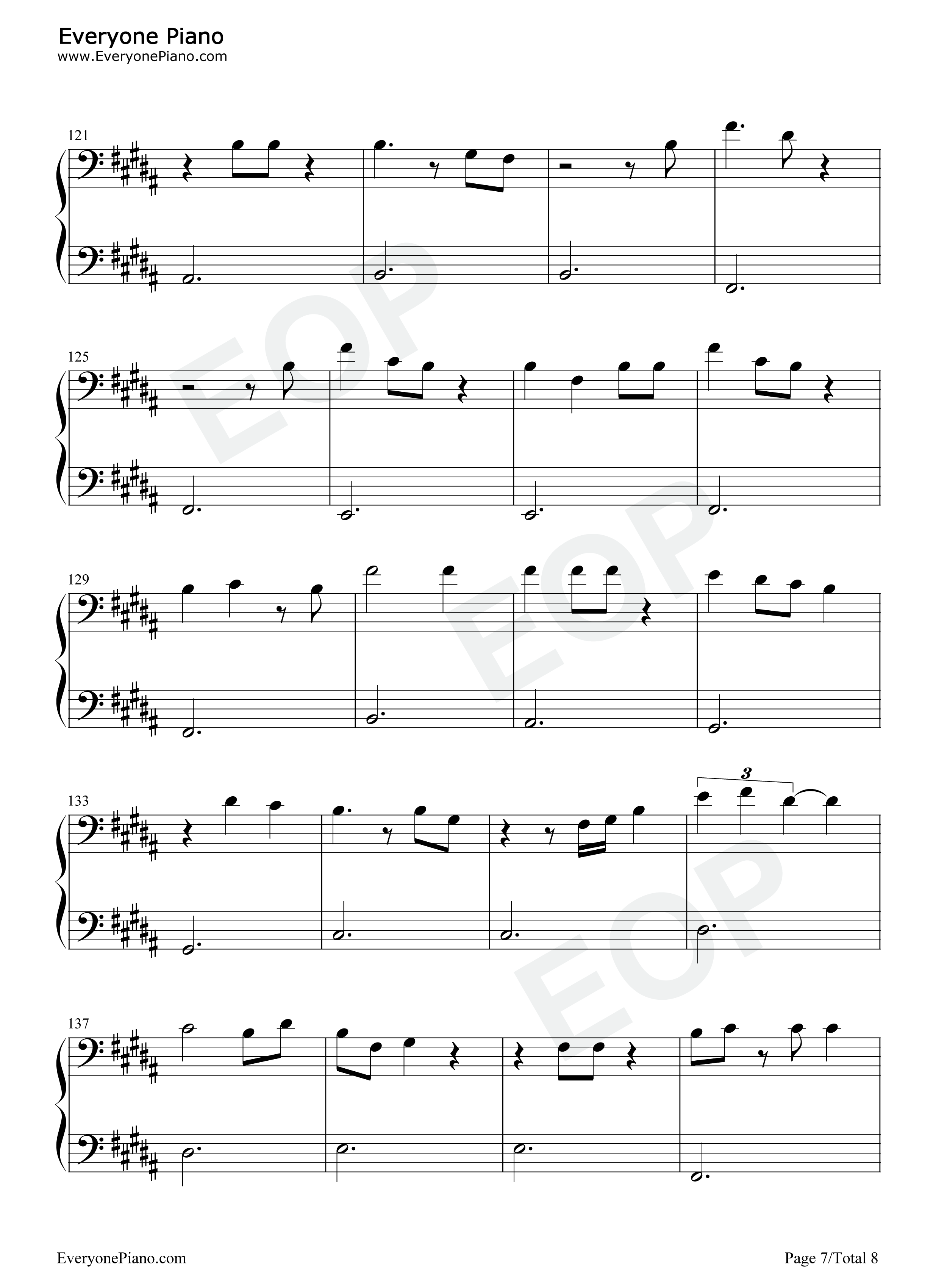 Beautiful_Crazy钢琴谱_Luke_Combs