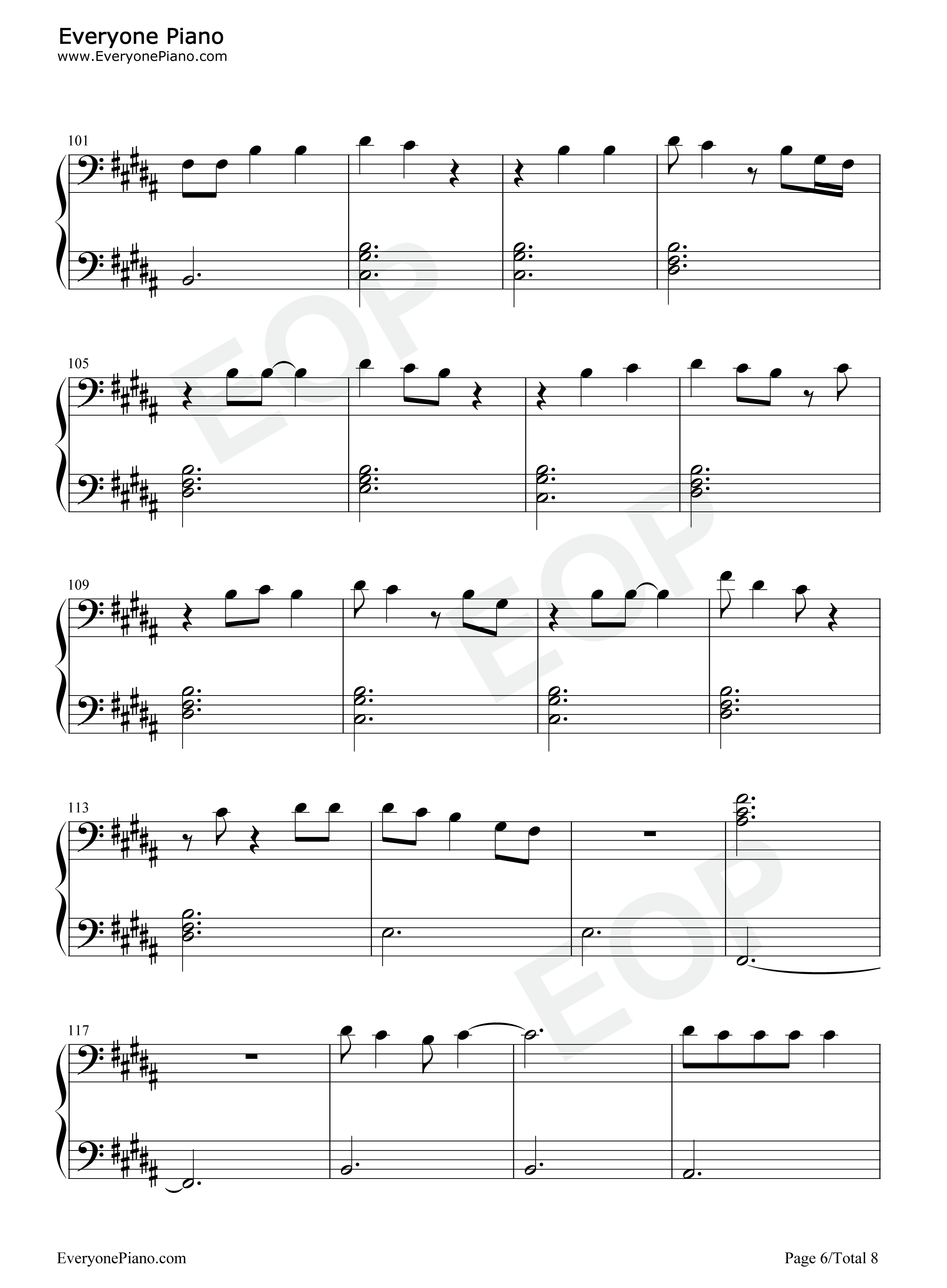 Beautiful_Crazy钢琴谱_Luke_Combs