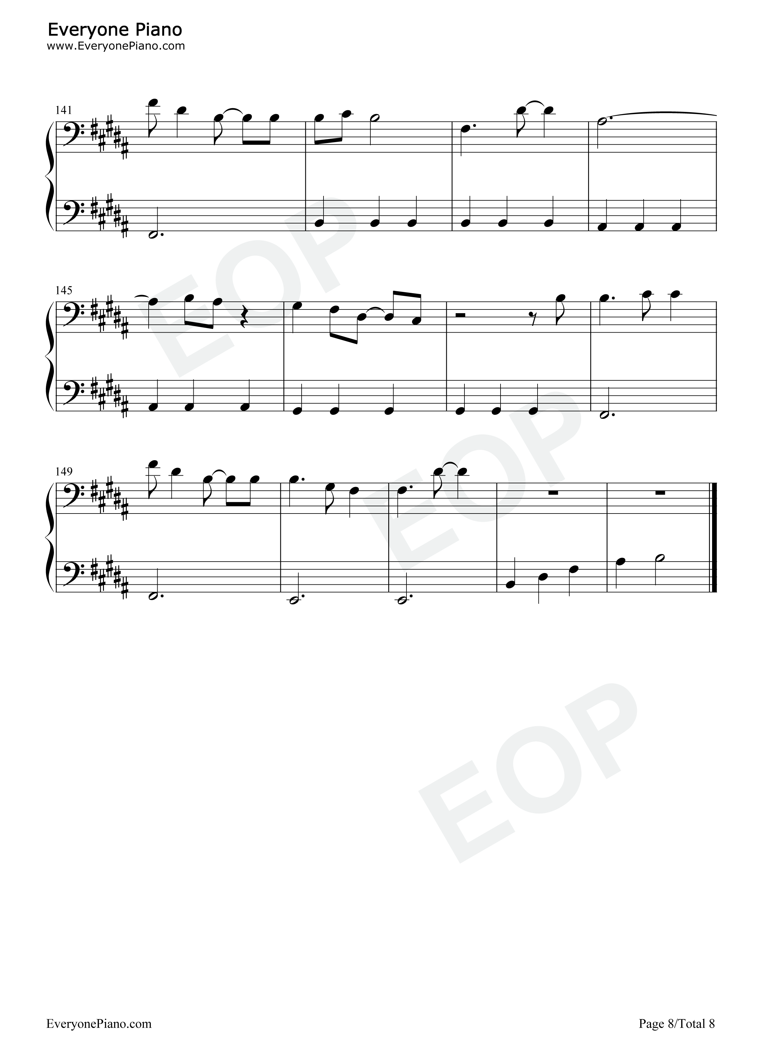 Beautiful_Crazy钢琴谱_Luke_Combs