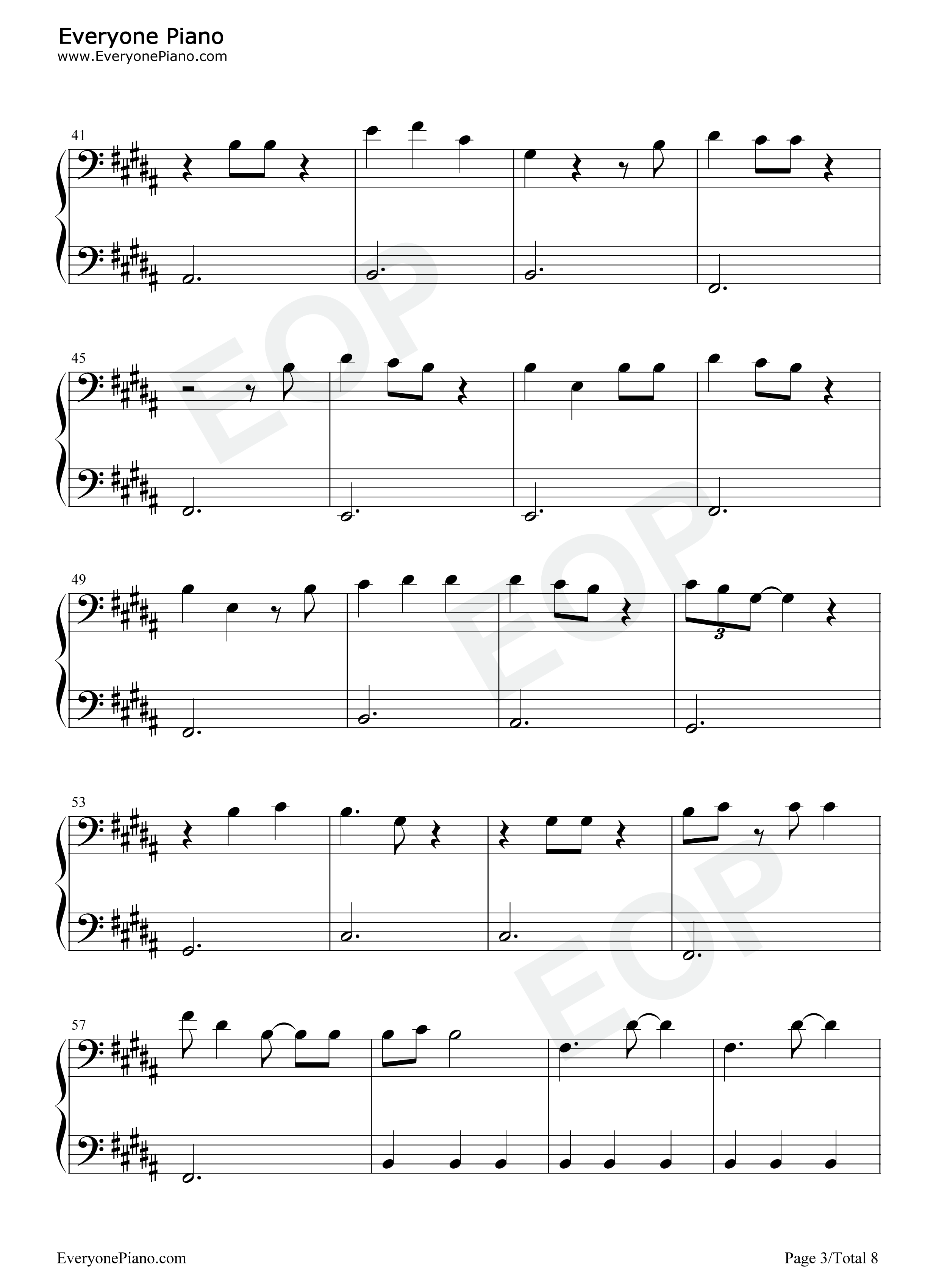 Beautiful_Crazy钢琴谱_Luke_Combs