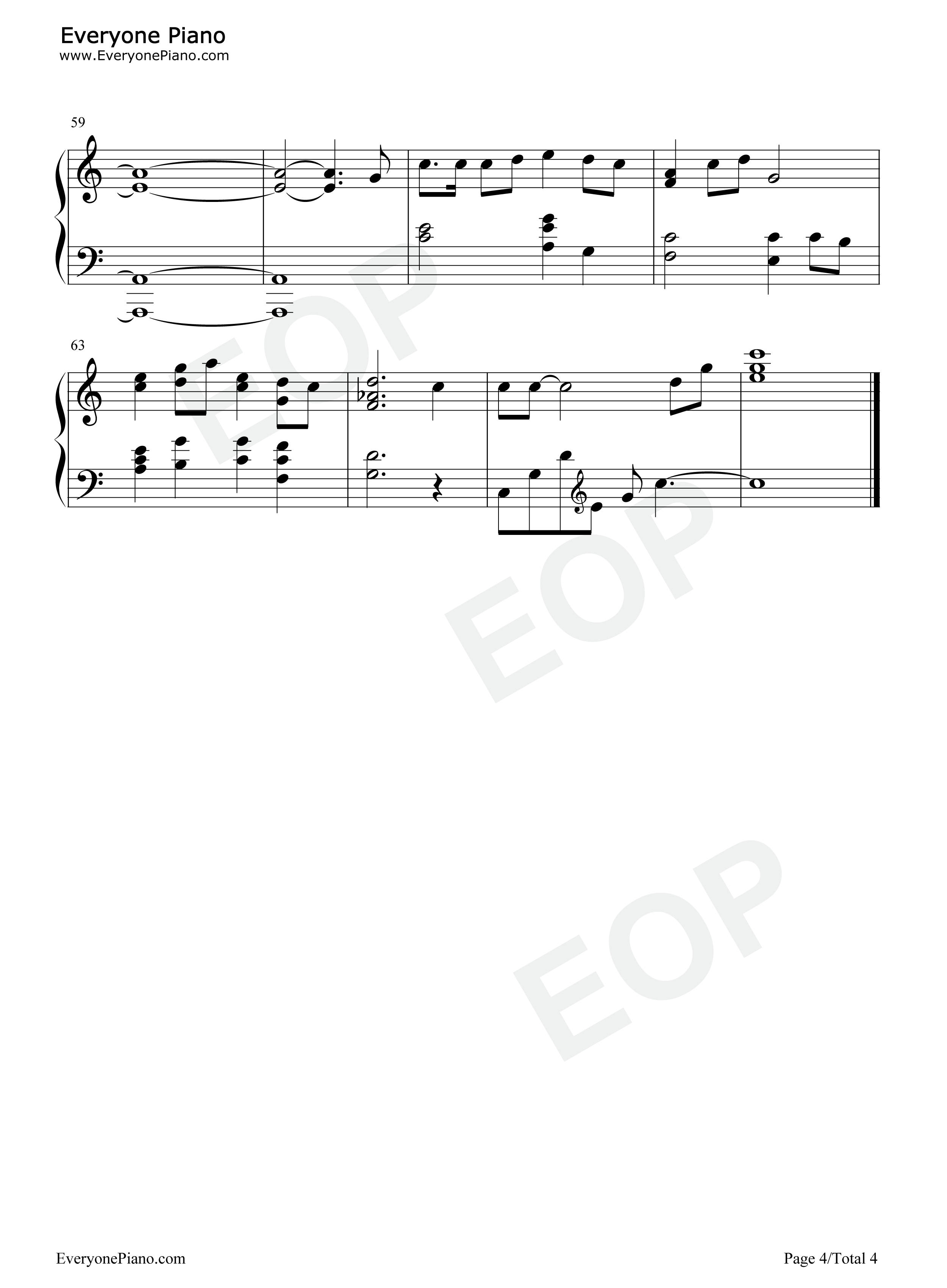 Photo_of_My_Mind钢琴谱_宋佳人