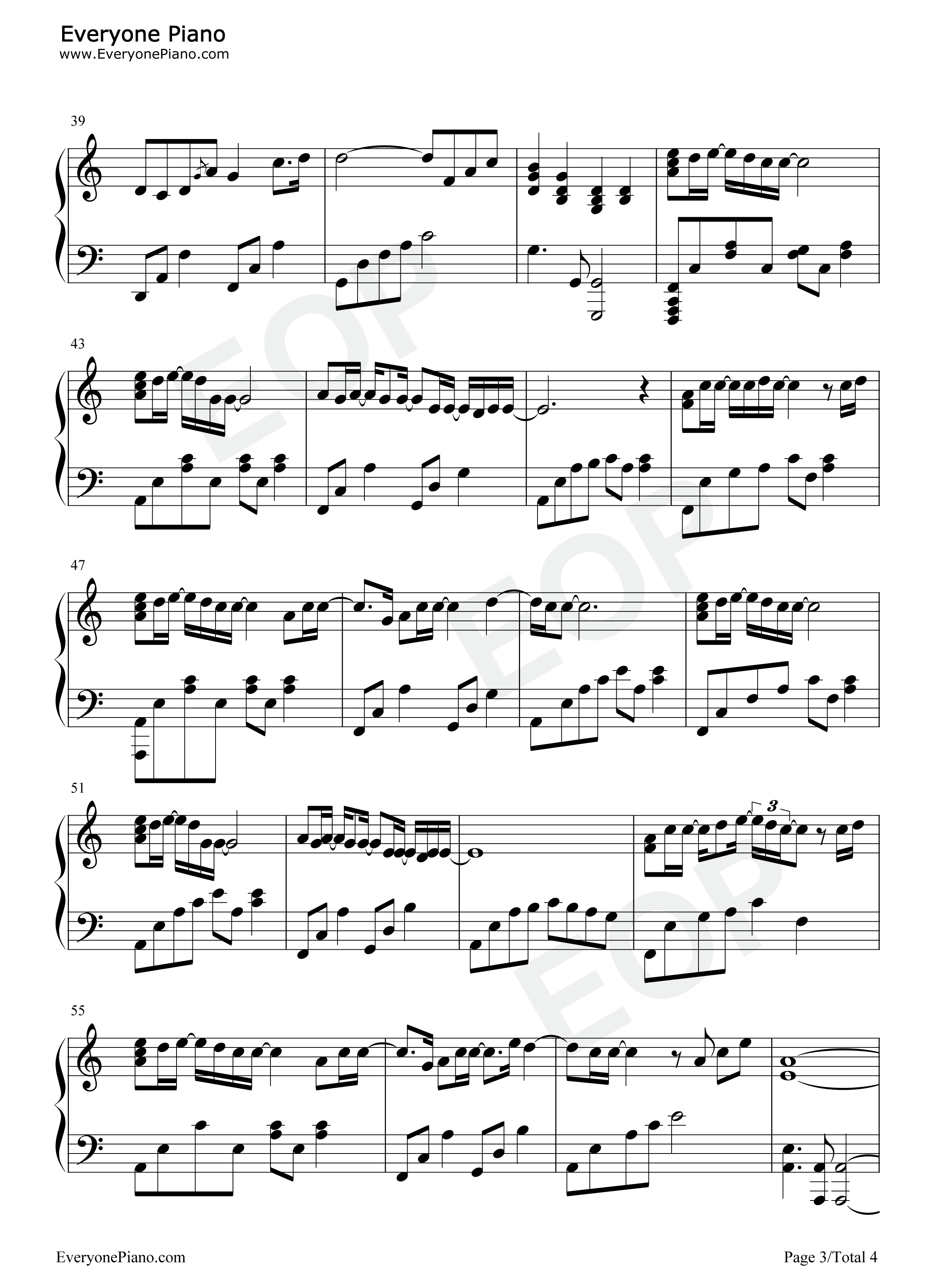 Photo_of_My_Mind钢琴谱_宋佳人