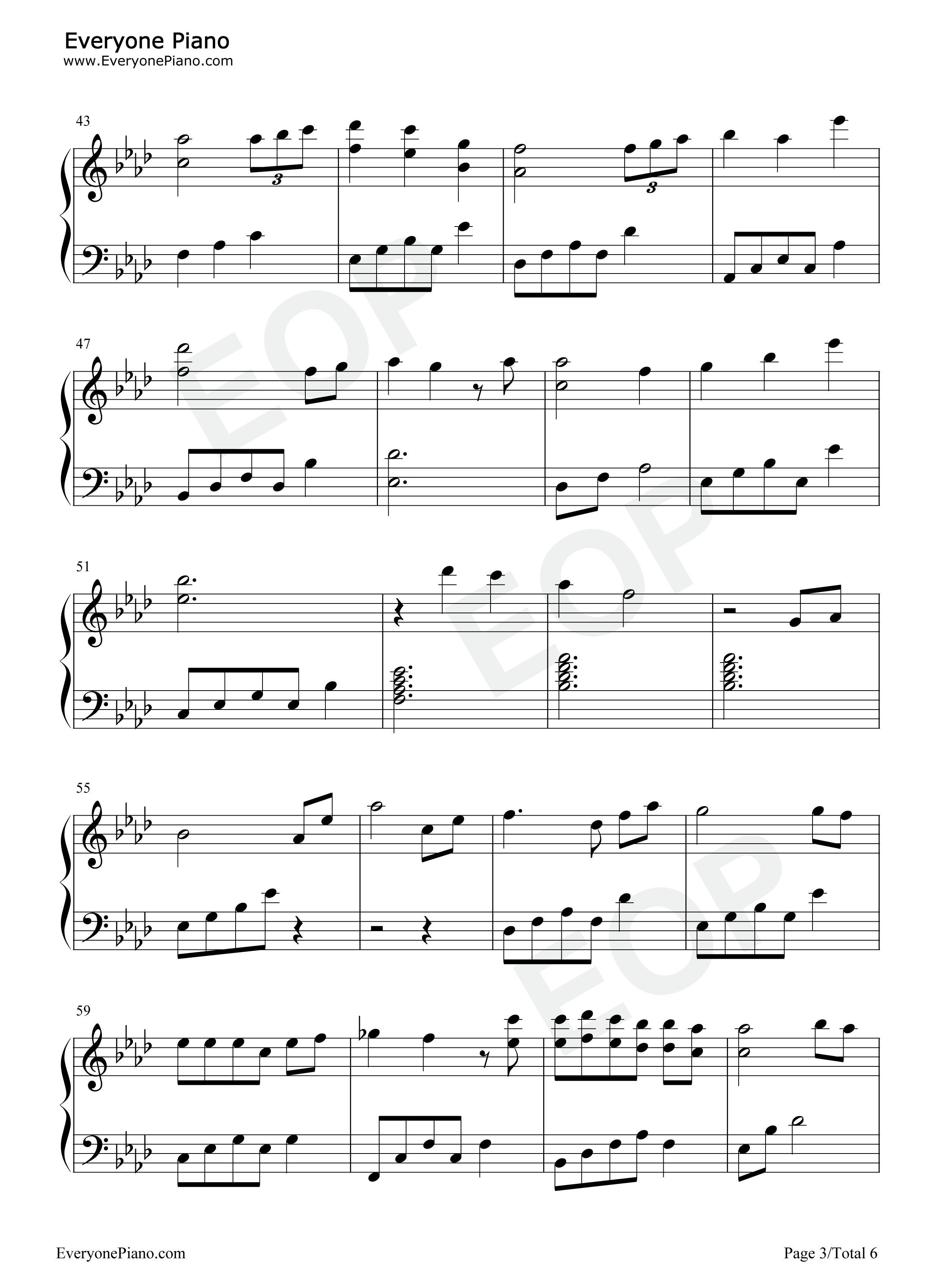 Give_You_My_Heart钢琴谱_IU