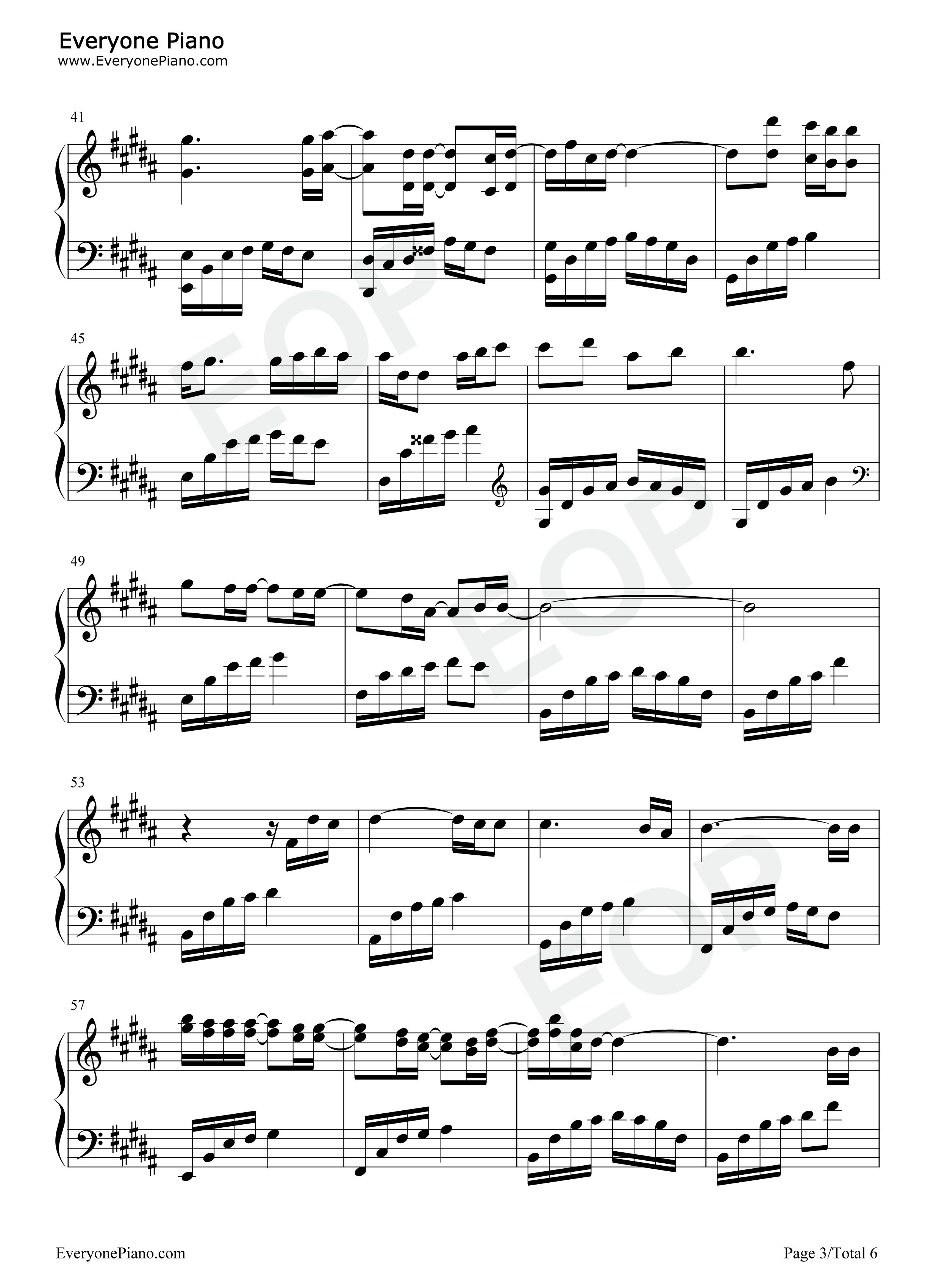 Muyuuka钢琴谱_RURUTIA_ルルティア