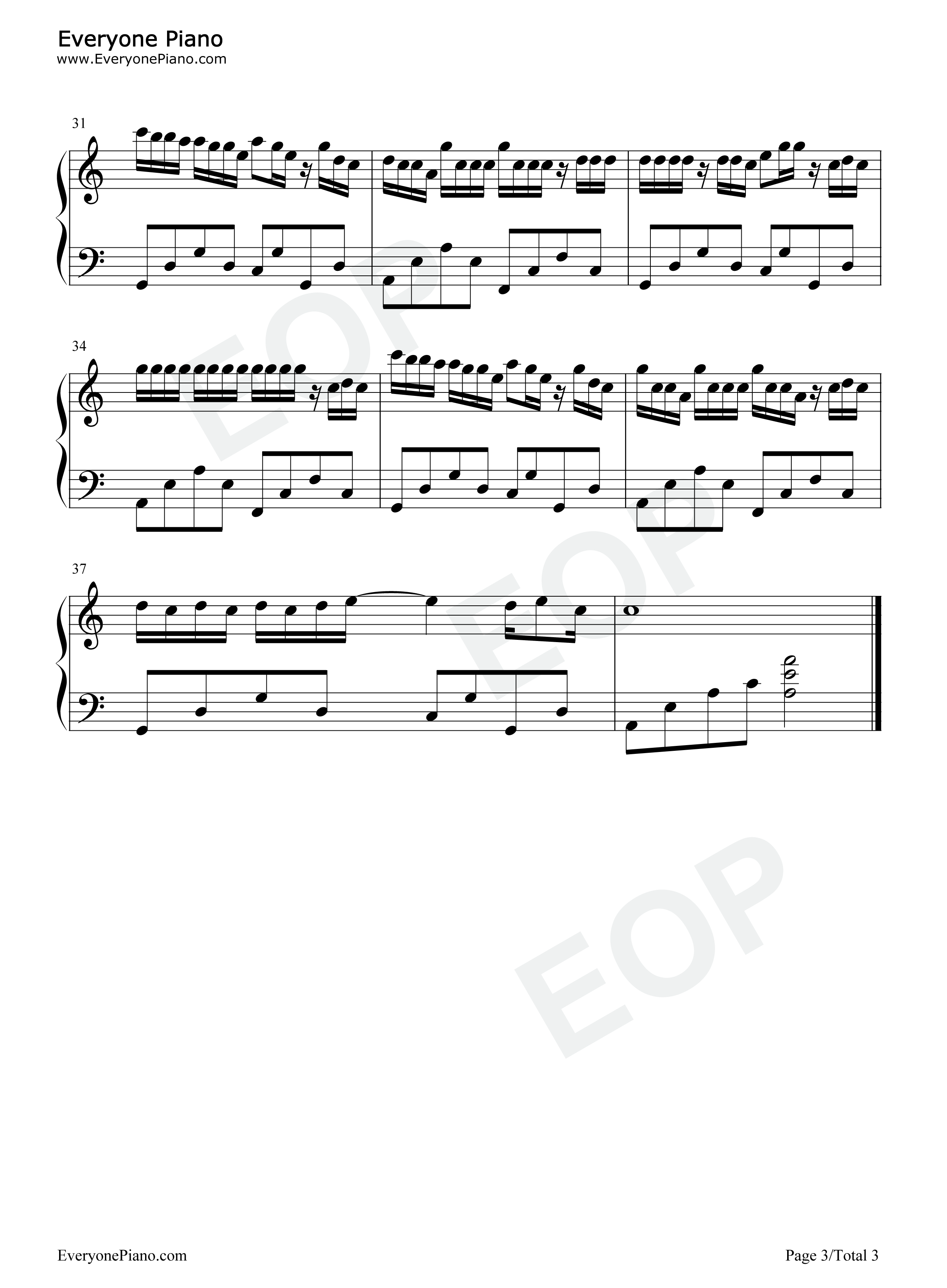 还是分开钢琴谱_张叶蕾