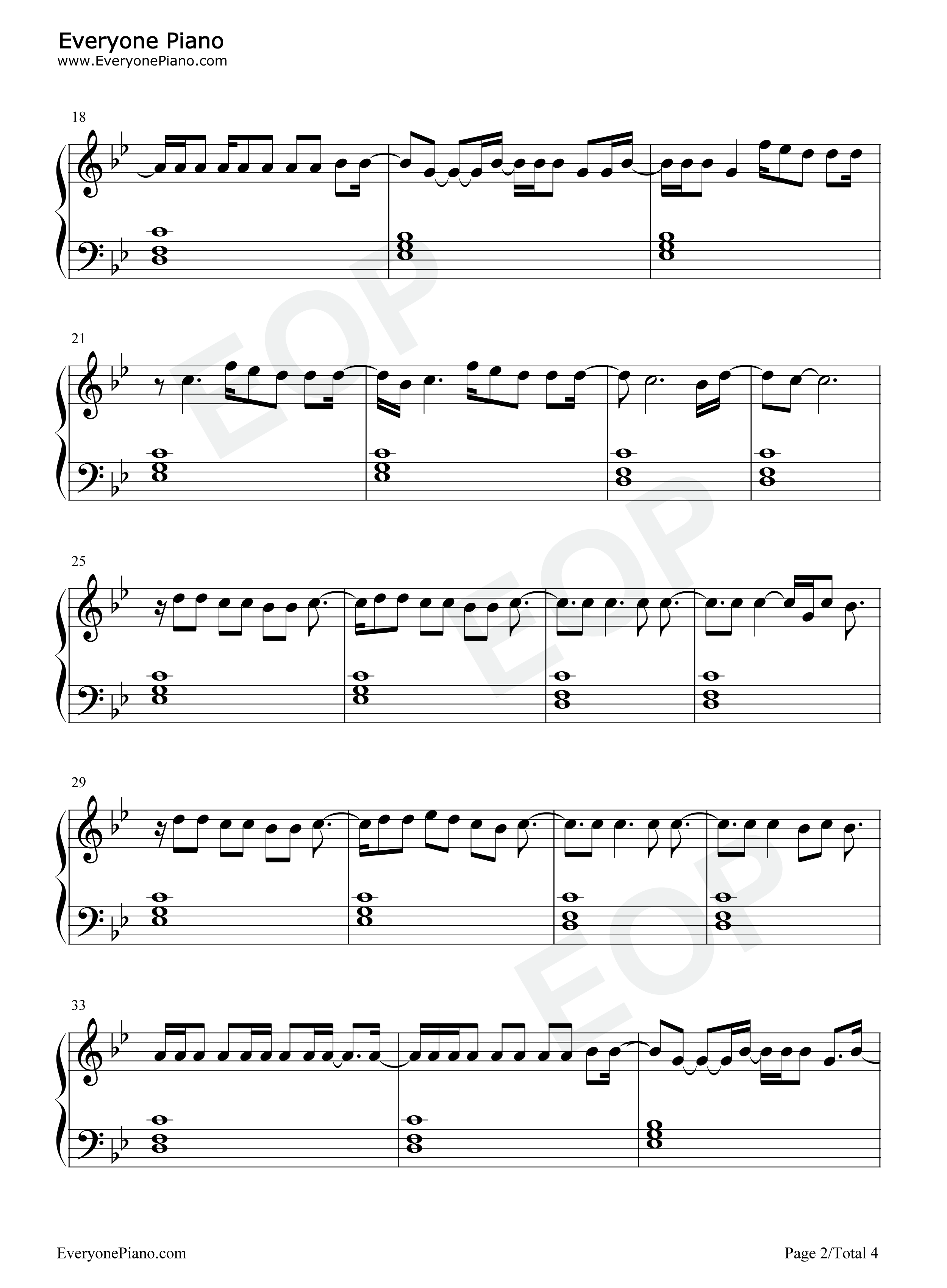 Power钢琴谱_Ellie_Goulding