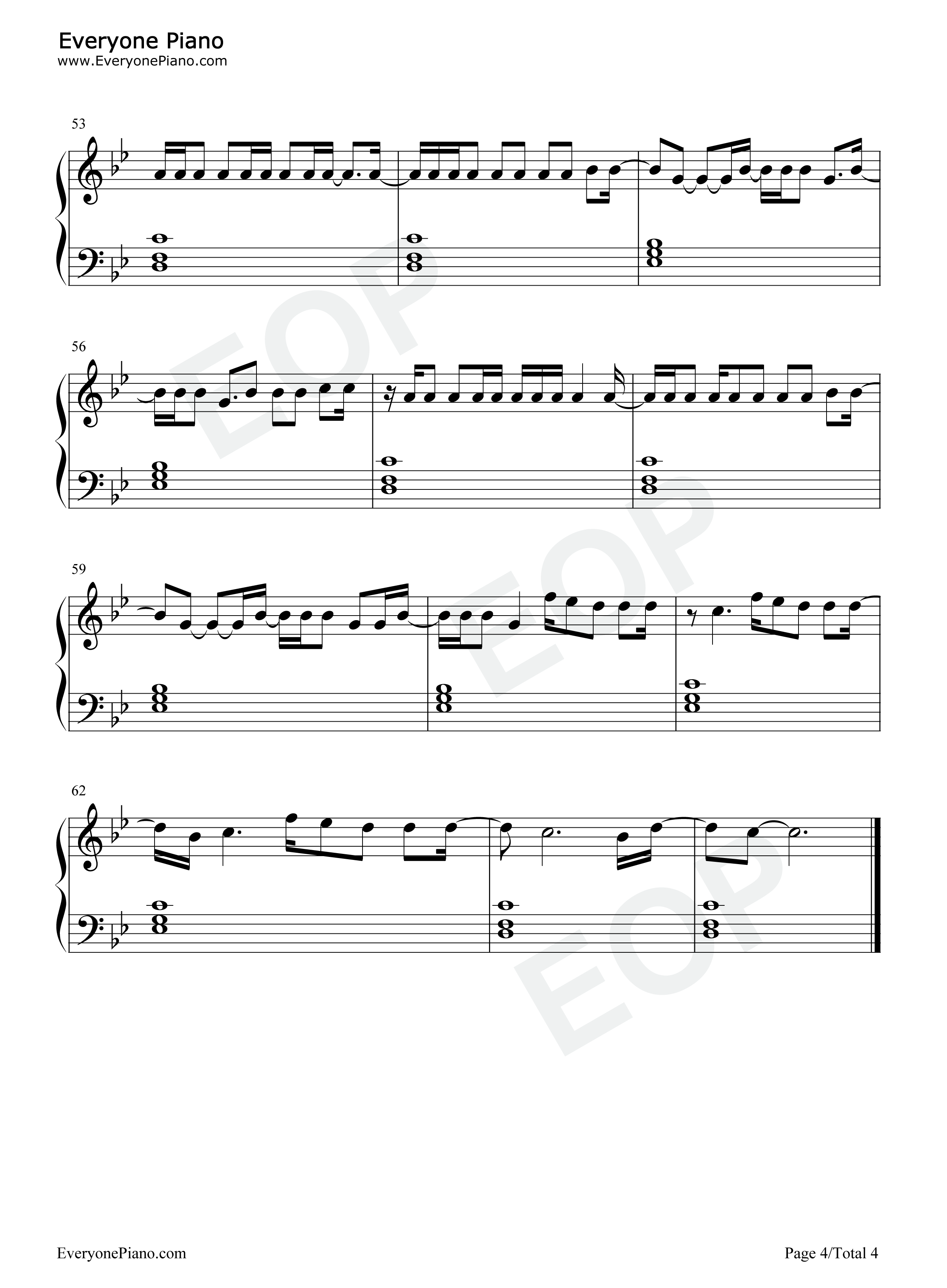 Power钢琴谱_Ellie_Goulding