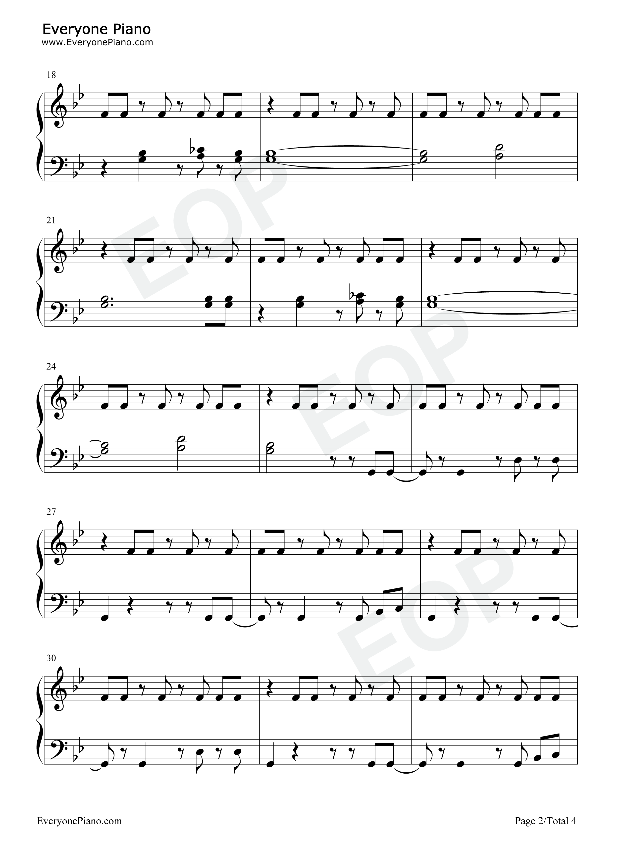 Out_West钢琴谱_Travis_Scott_Young_Thug