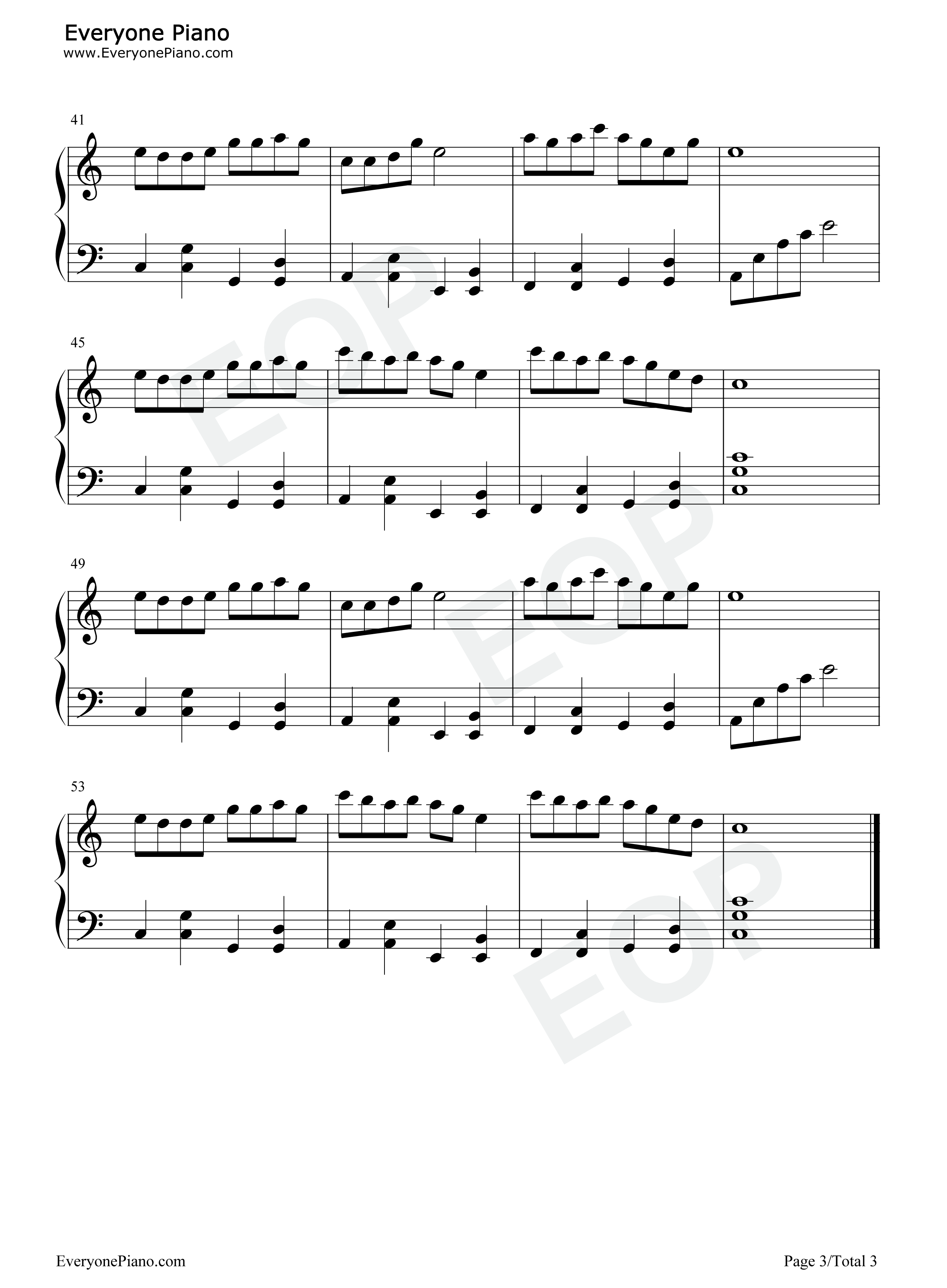 青花钢琴谱_周传雄