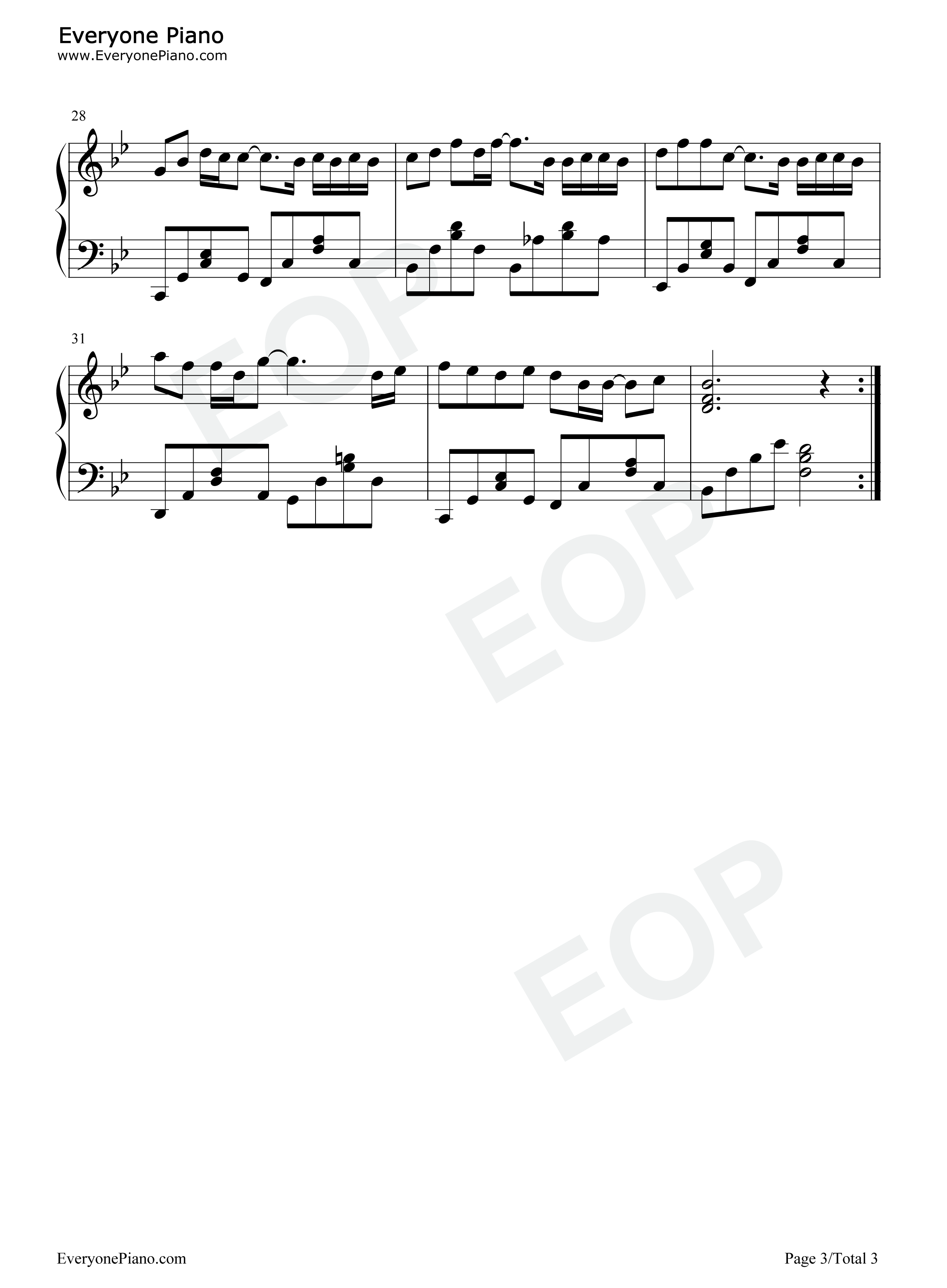 回到夏天钢琴谱_爱写歌的小田_傲七爷