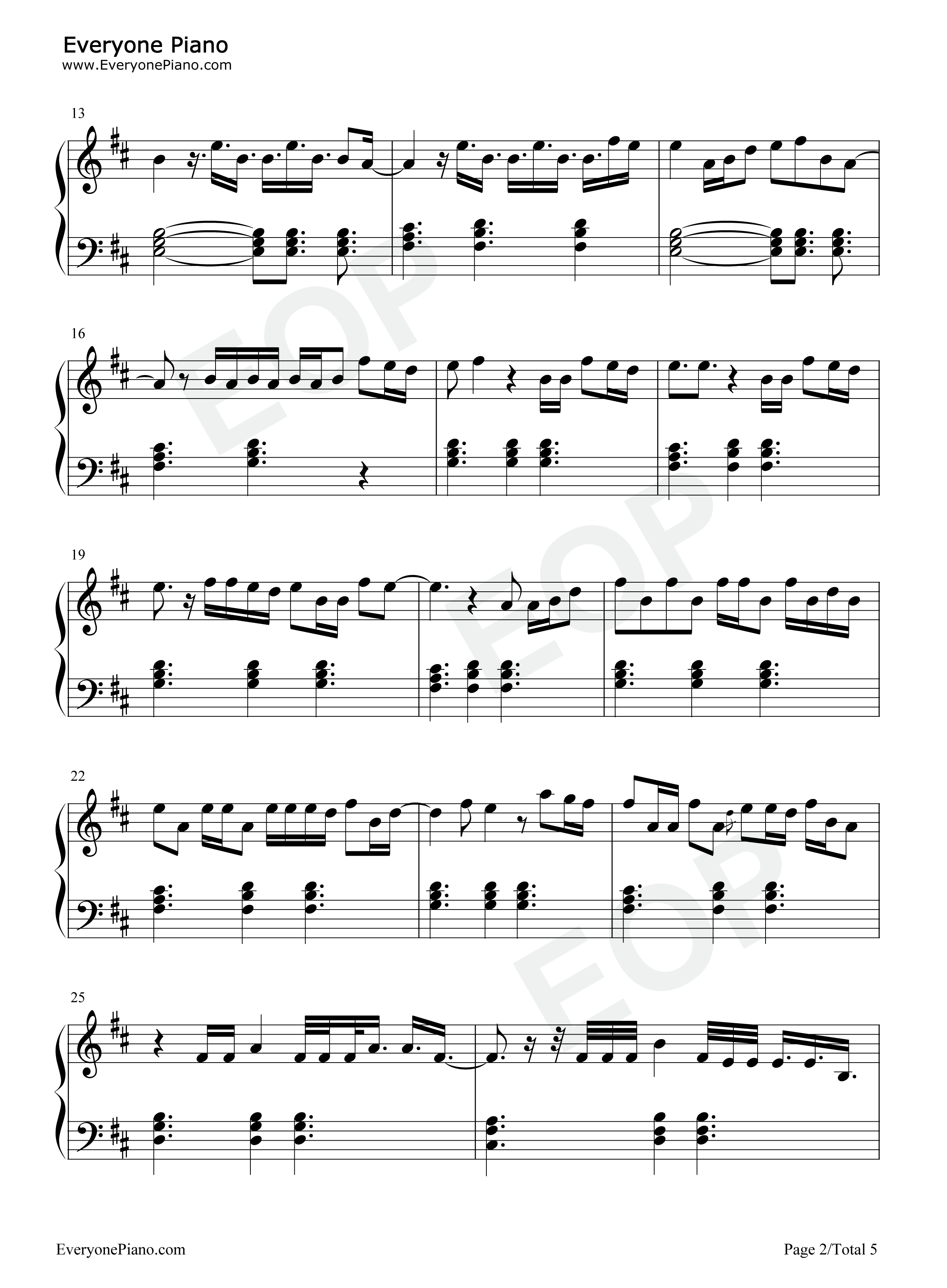 Candy钢琴谱_边伯贤