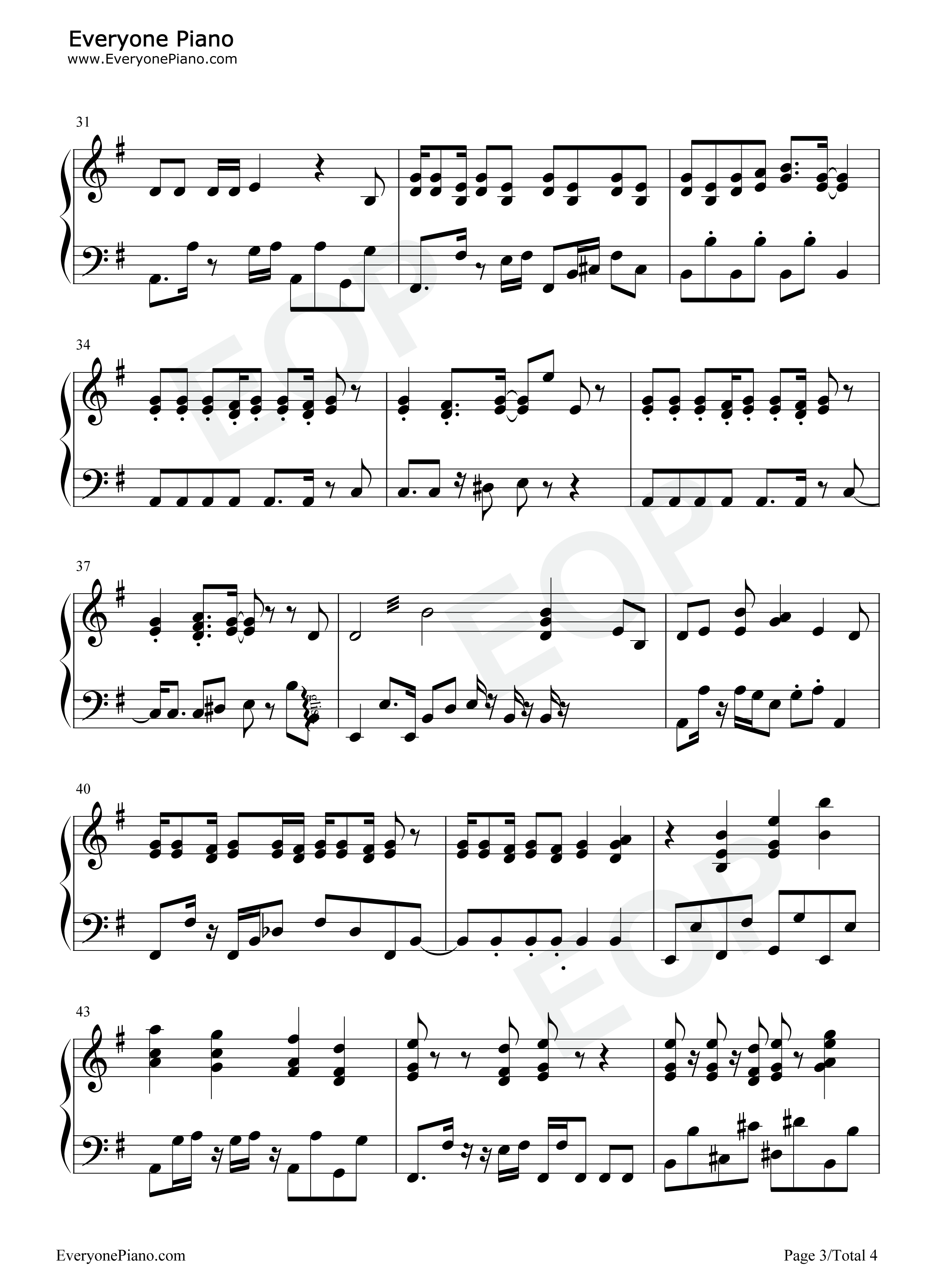 ナナナナナナナ钢琴谱_佐伯ユウスケ