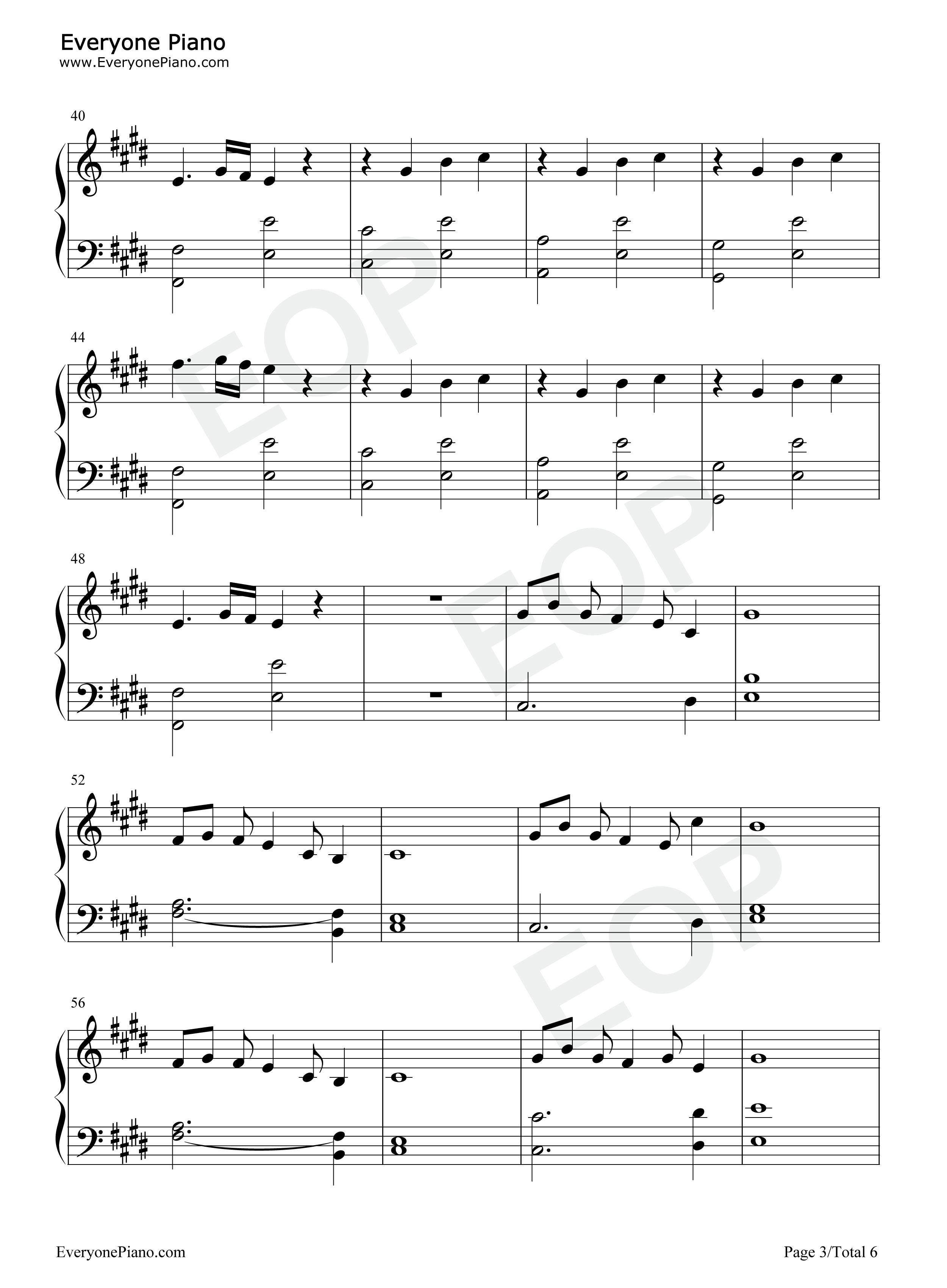 Fly_Away钢琴谱_TheFatRat_Anjulie