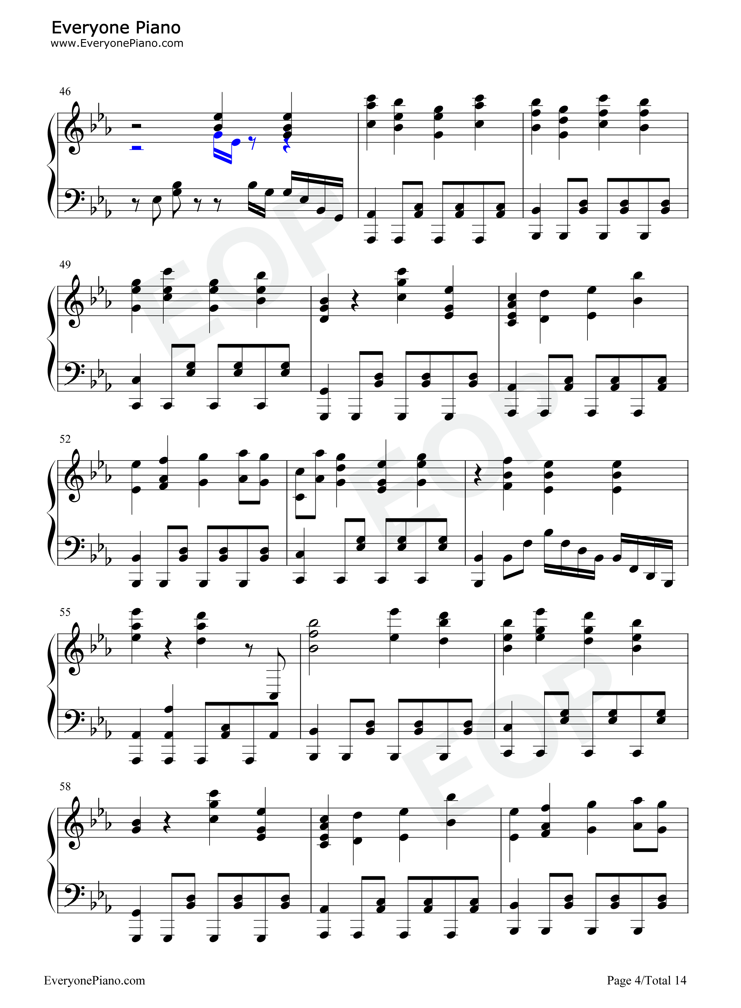 One_Day_Sky钢琴谱_铃木このみ