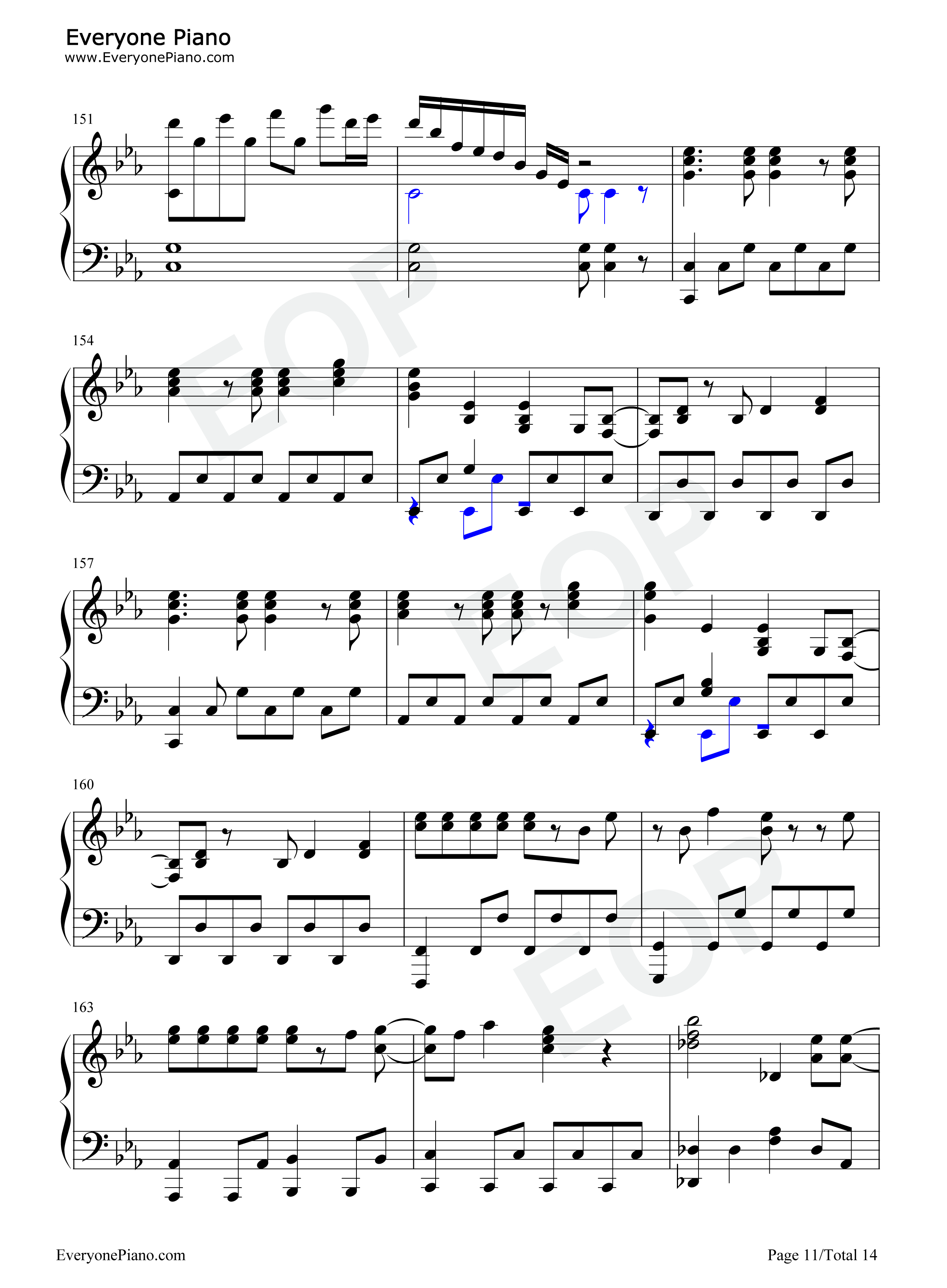 One_Day_Sky钢琴谱_铃木このみ