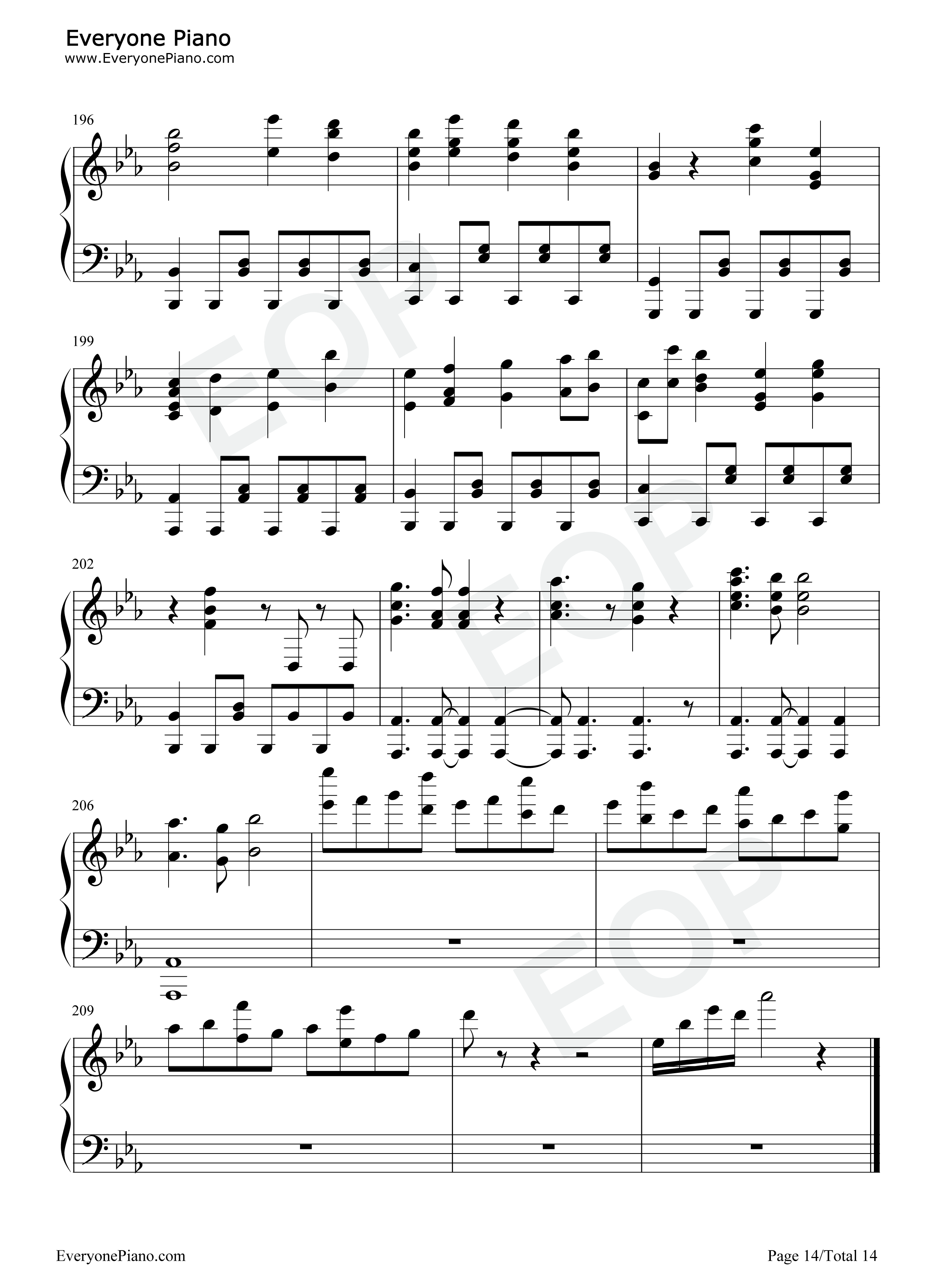 One_Day_Sky钢琴谱_铃木このみ