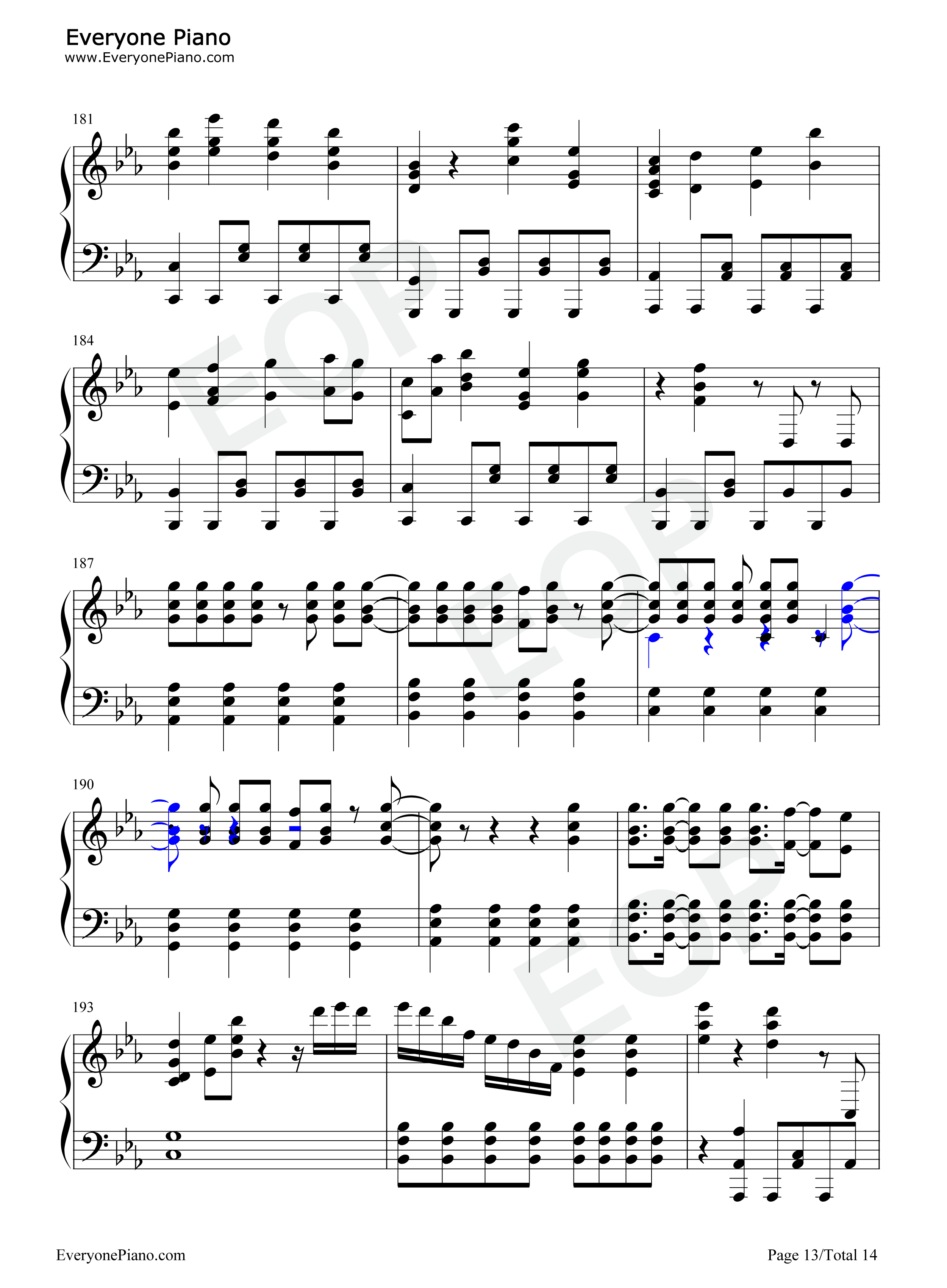 One_Day_Sky钢琴谱_铃木このみ