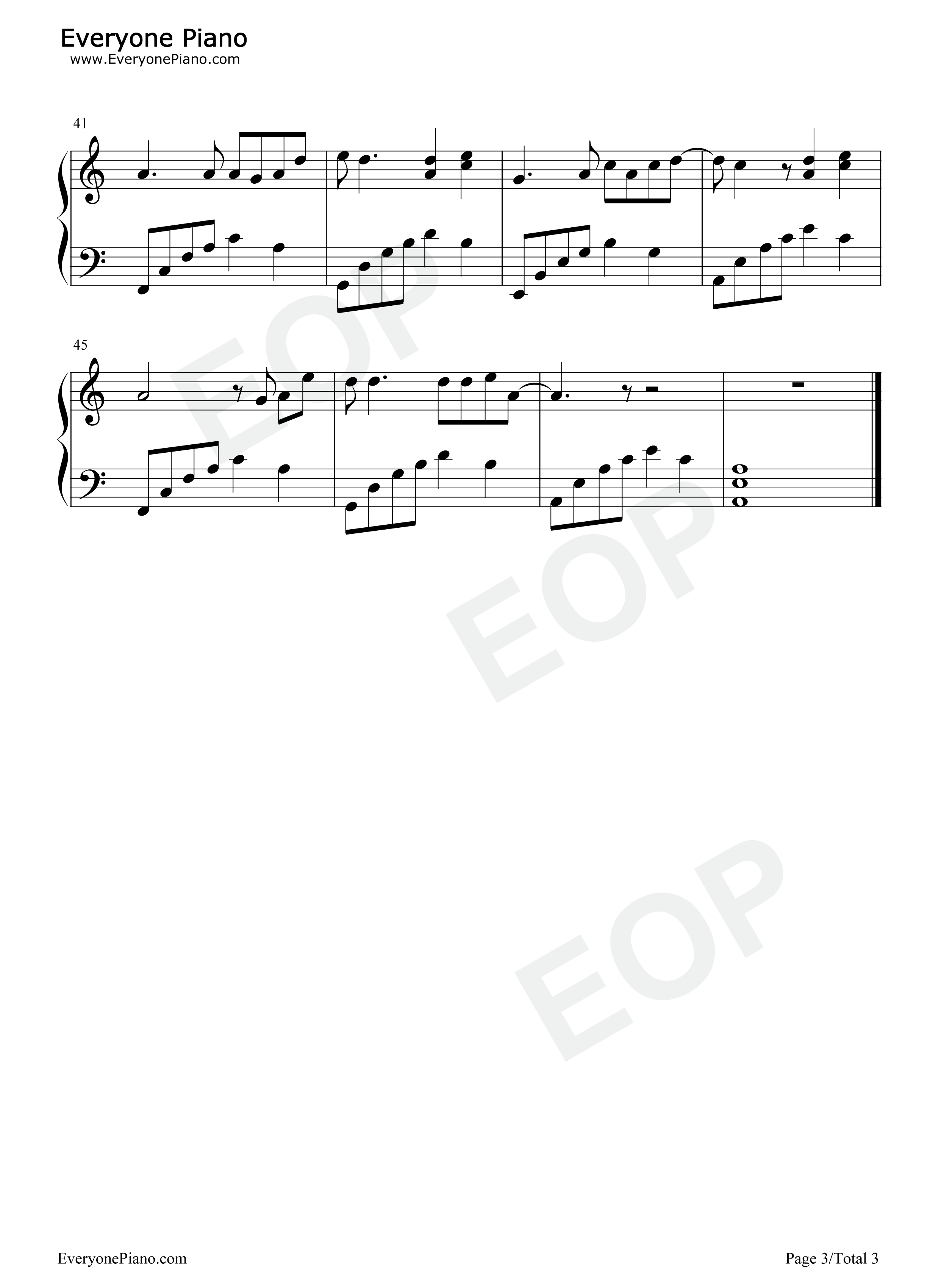 青丝钢琴谱_时光胶囊