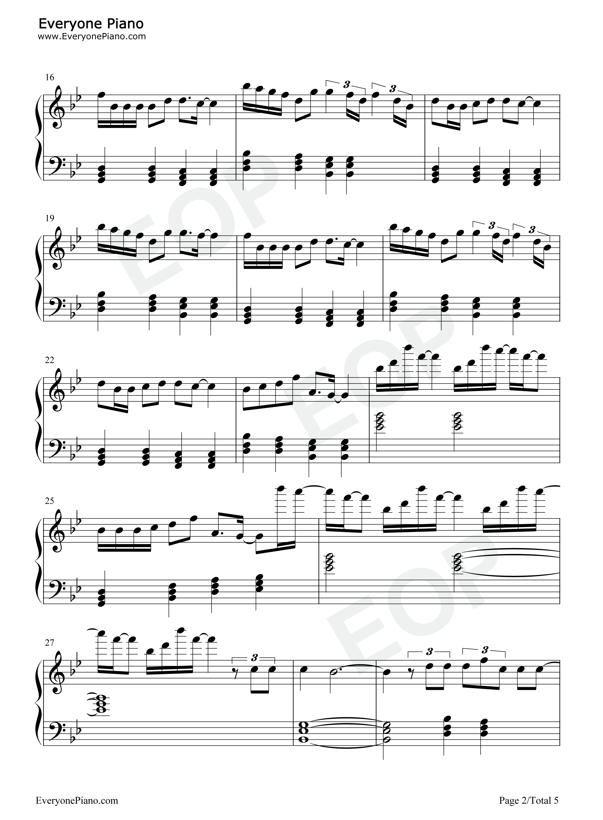 Wrong_Direction钢琴谱_Hailee_Steinfeld