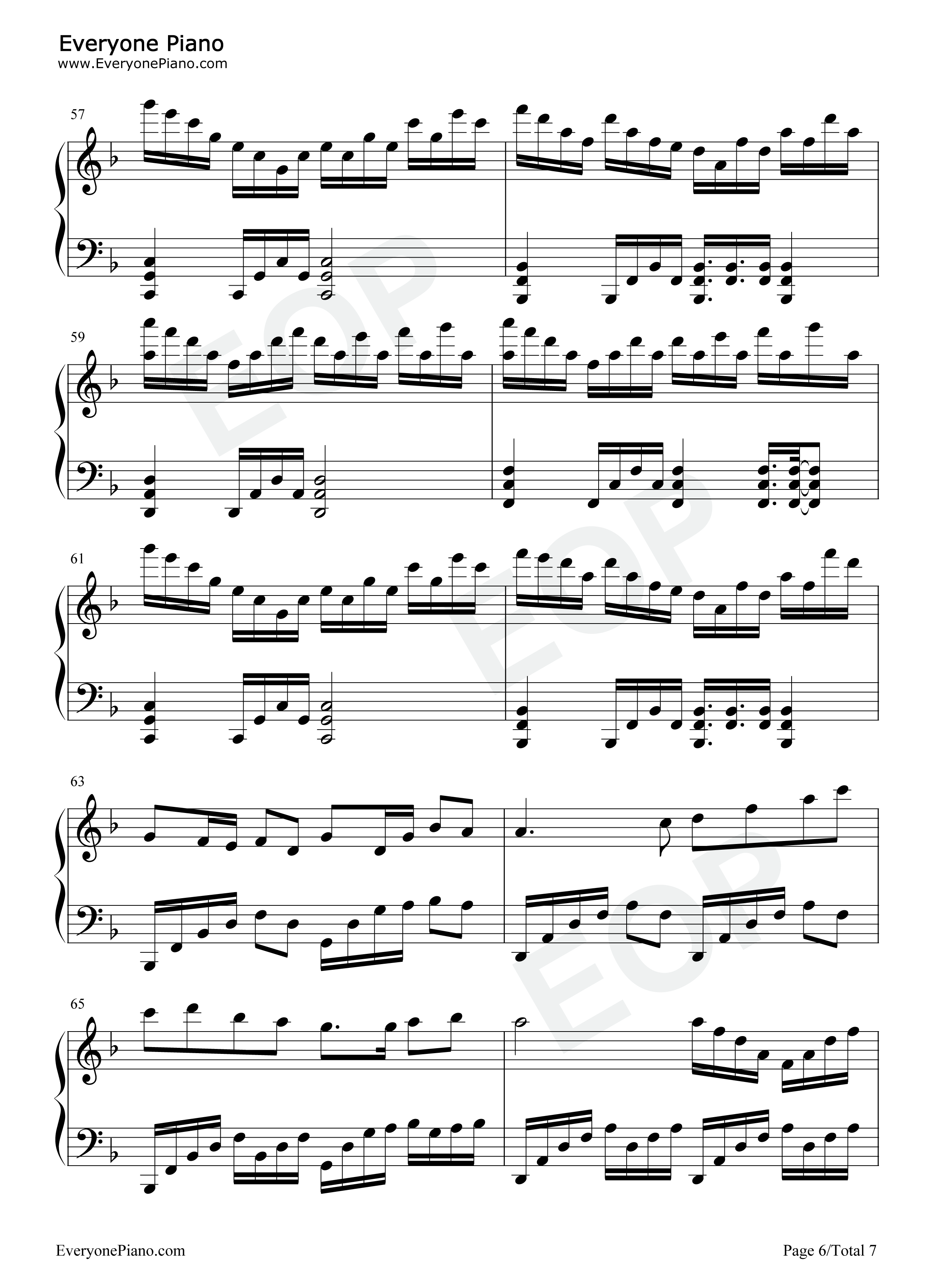 Crystallize钢琴谱_Lindsey_Stirling